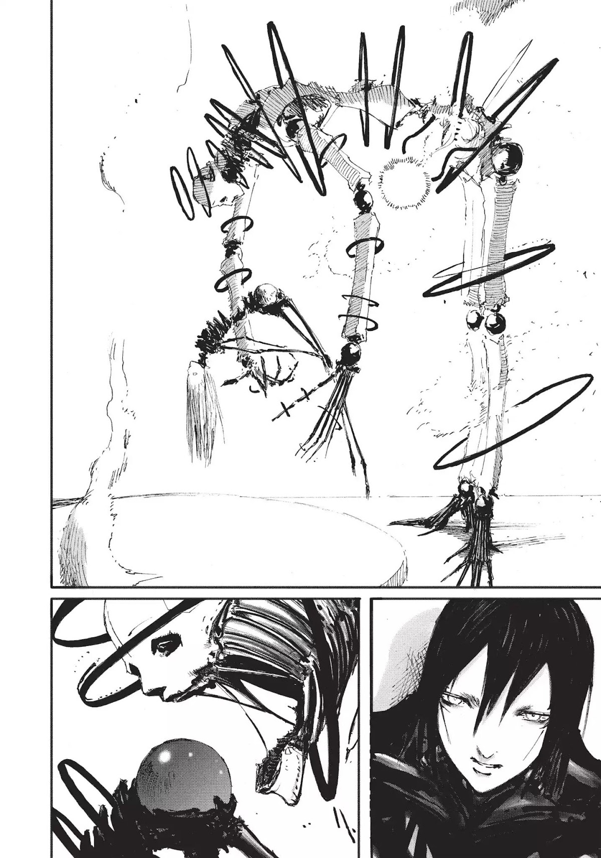 Blame! Chapter 63 page 12 - Chapter 63: Vol.6 LOG.63: High-Level Exterminators