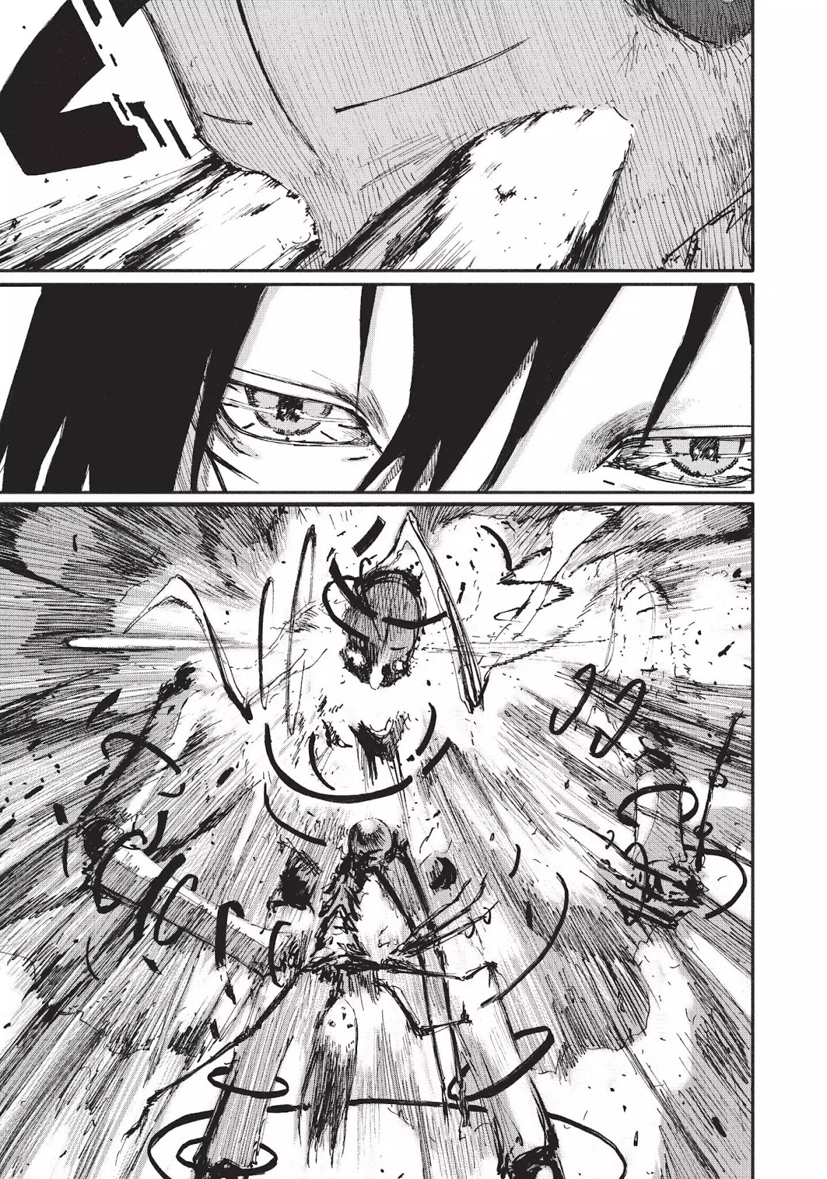 Blame! Chapter 63 page 13 - Chapter 63: Vol.6 LOG.63: High-Level Exterminators