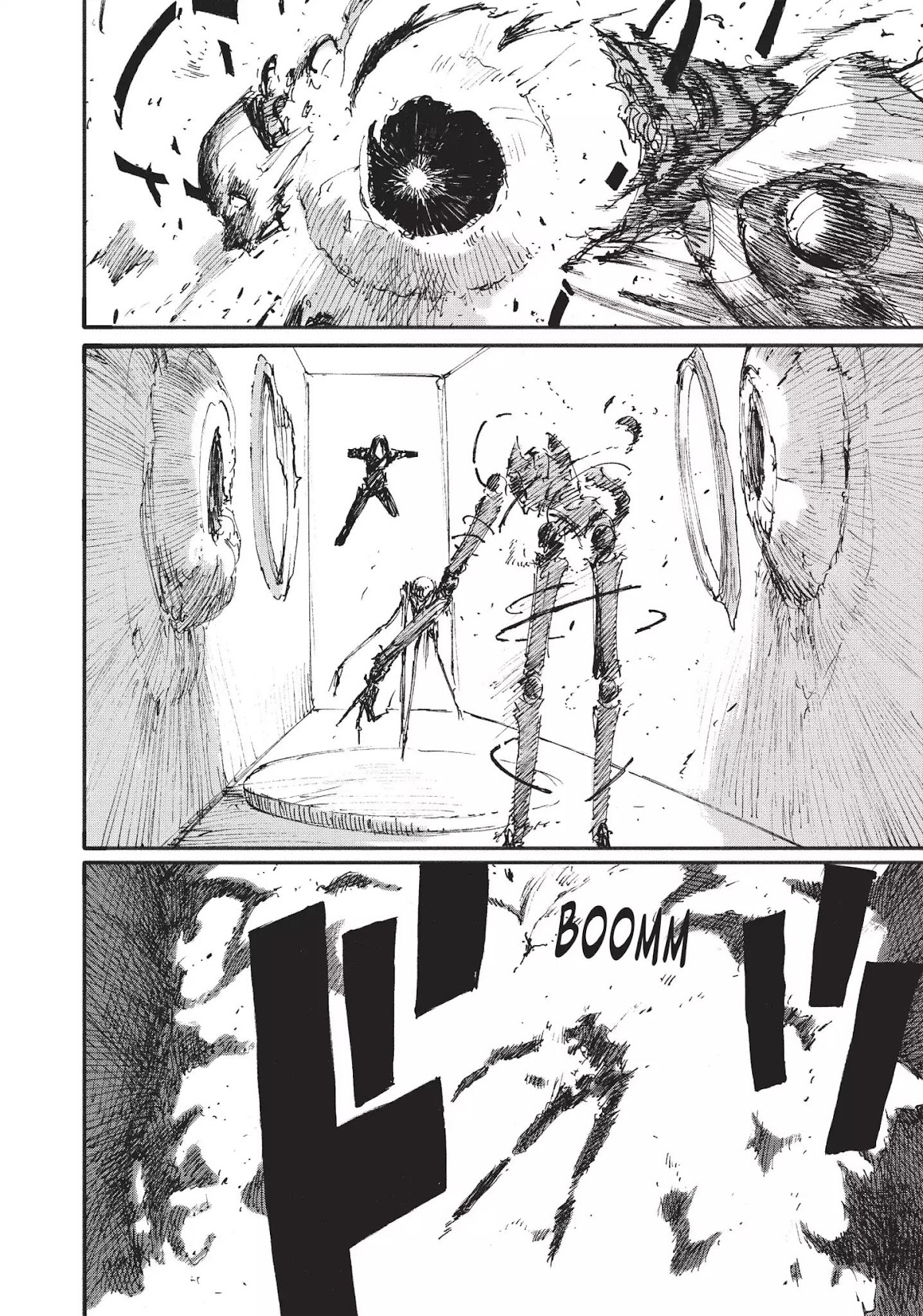 Blame! Chapter 63 page 14 - Chapter 63: Vol.6 LOG.63: High-Level Exterminators