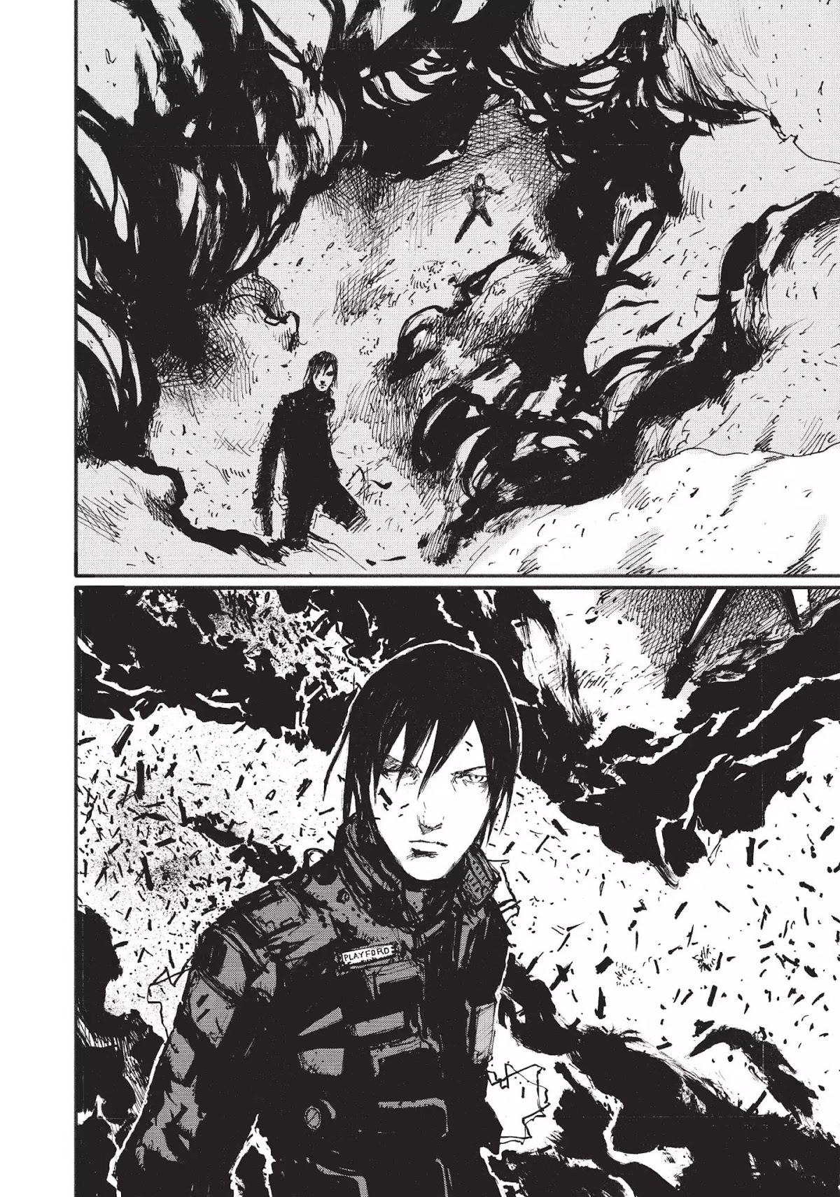 Blame! Chapter 63 page 16 - Chapter 63: Vol.6 LOG.63: High-Level Exterminators