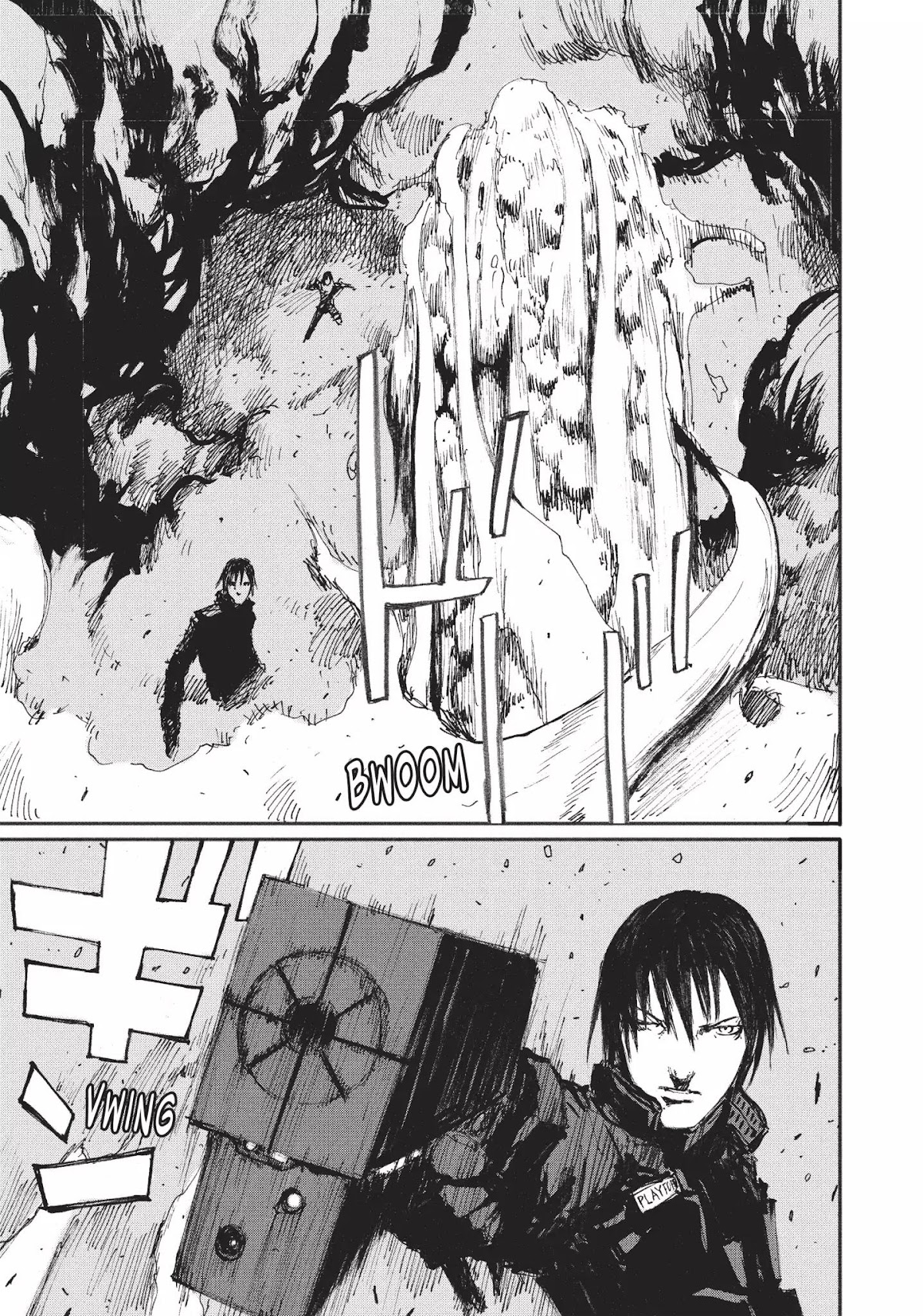 Blame! Chapter 63 page 17 - Chapter 63: Vol.6 LOG.63: High-Level Exterminators