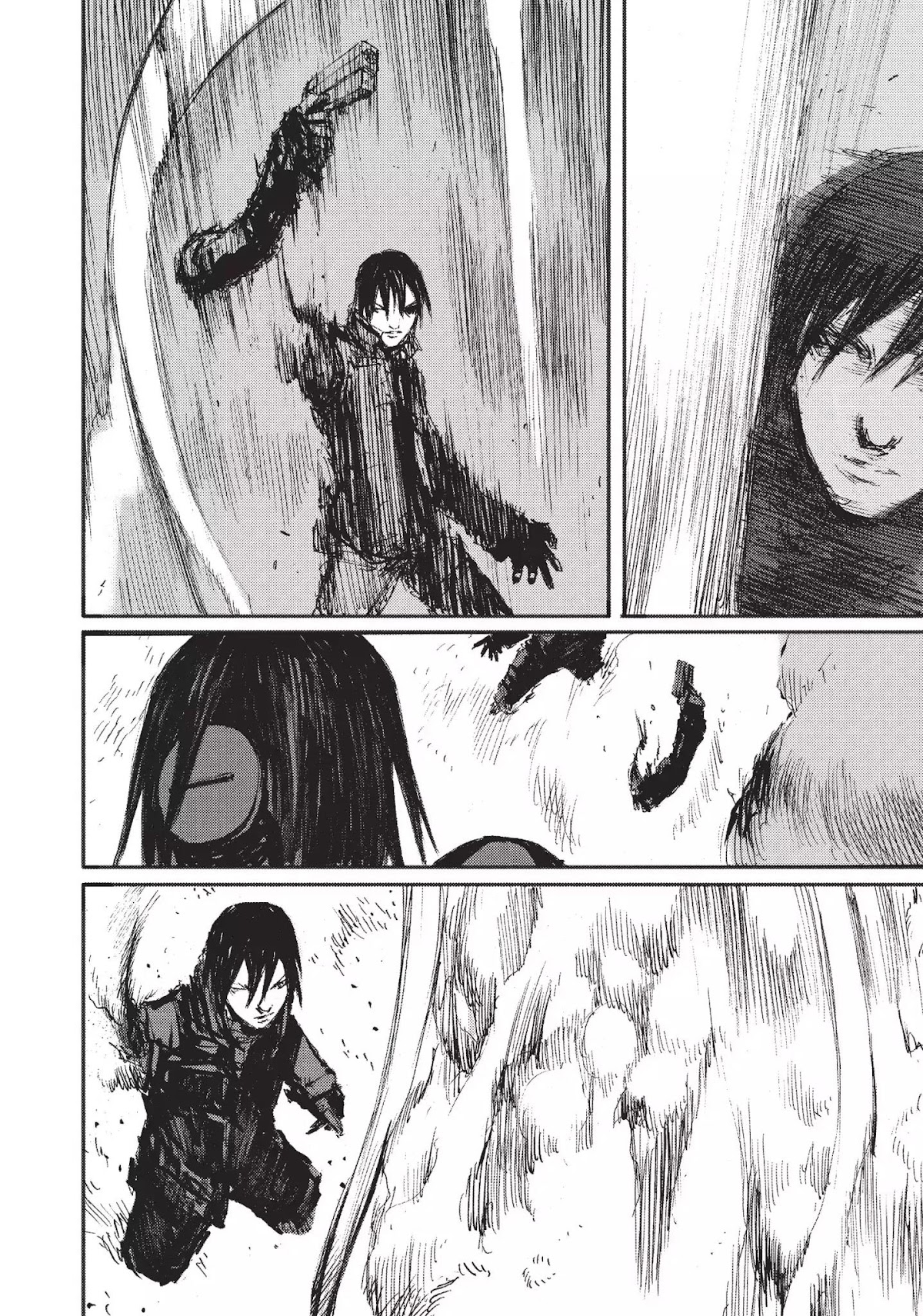 Blame! Chapter 63 page 18 - Chapter 63: Vol.6 LOG.63: High-Level Exterminators