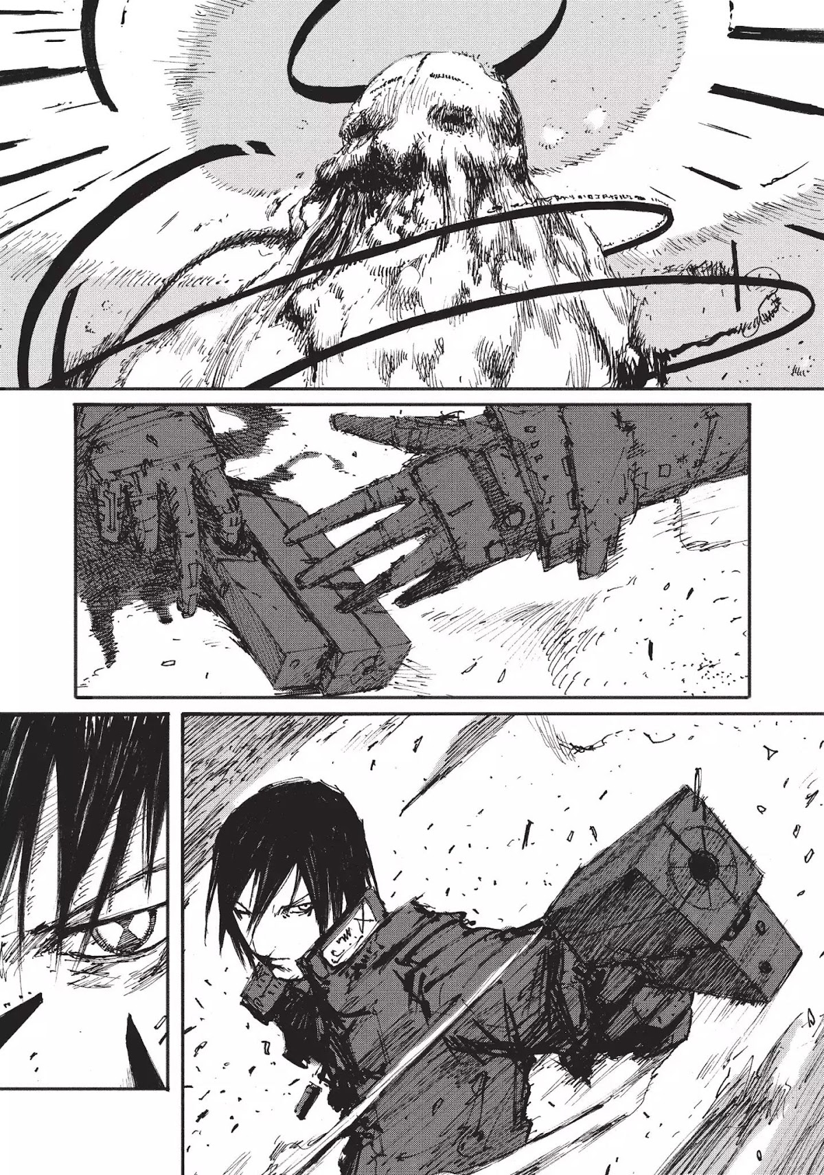 Blame! Chapter 63 page 19 - Chapter 63: Vol.6 LOG.63: High-Level Exterminators