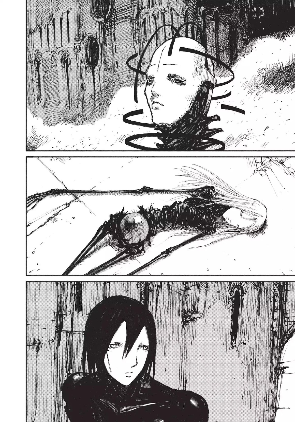 Blame! Chapter 63 page 2 - Chapter 63: Vol.6 LOG.63: High-Level Exterminators