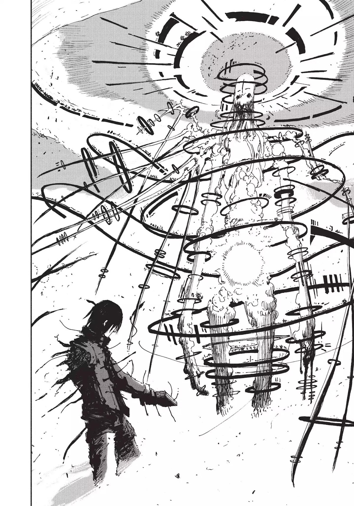 Blame! Chapter 63 page 20 - Chapter 63: Vol.6 LOG.63: High-Level Exterminators