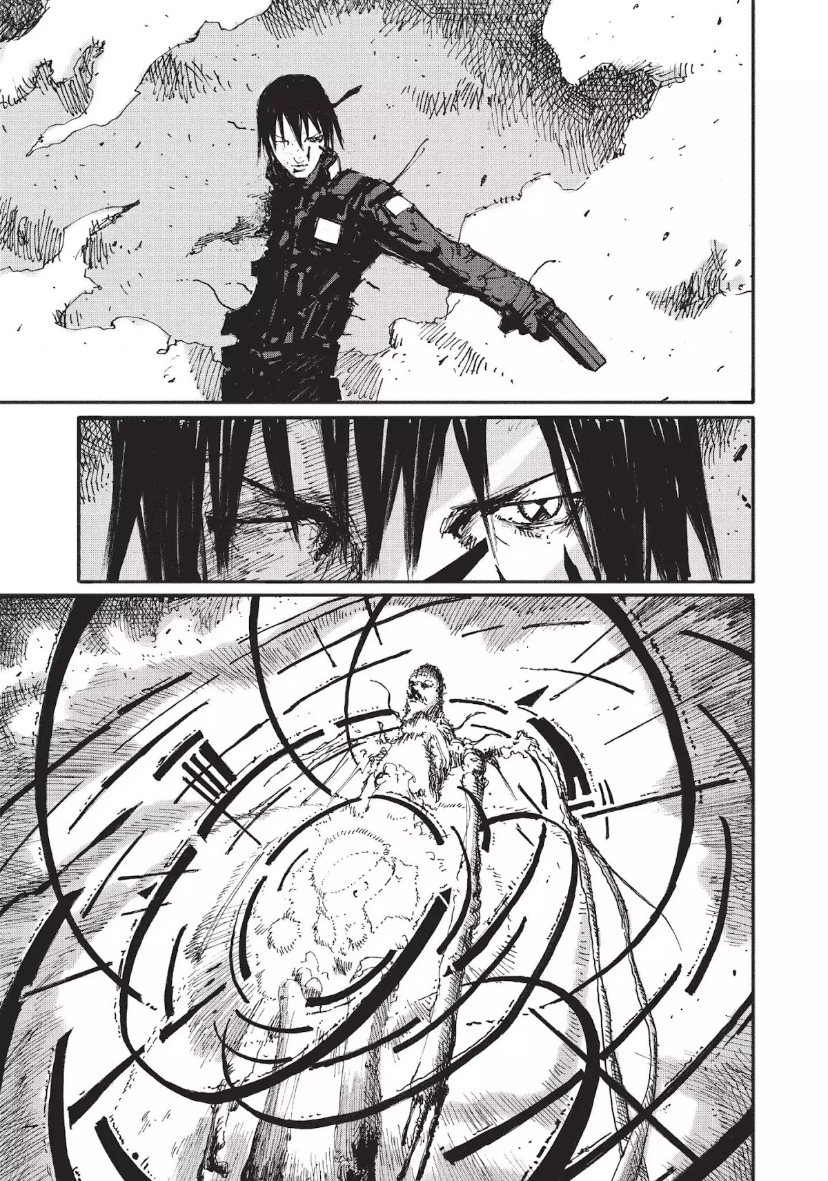 Blame! Chapter 63 page 21 - Chapter 63: Vol.6 LOG.63: High-Level Exterminators