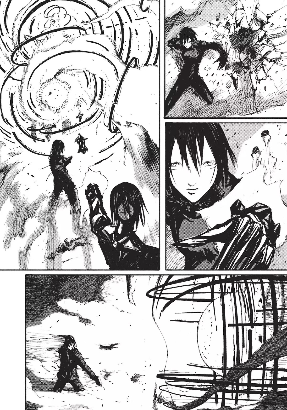 Blame! Chapter 63 page 22 - Chapter 63: Vol.6 LOG.63: High-Level Exterminators