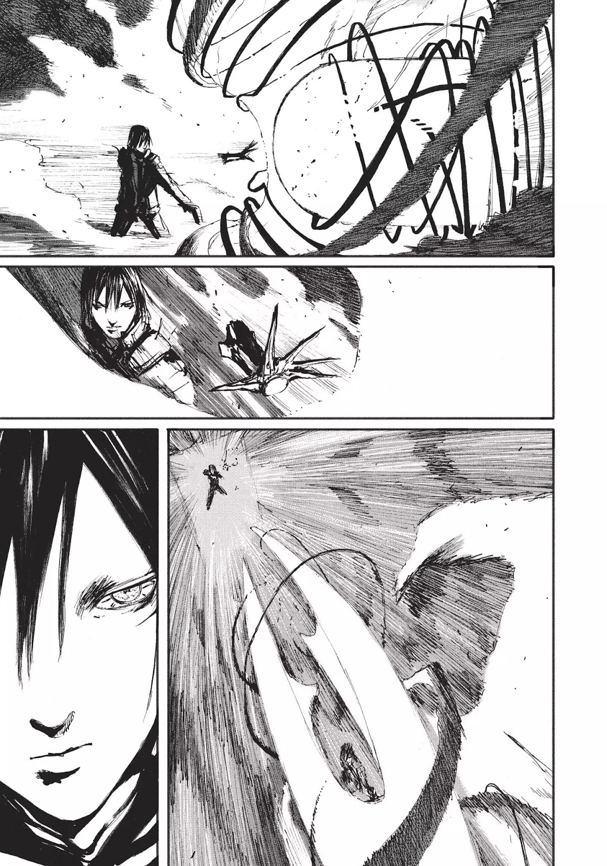 Blame! Chapter 63 page 23 - Chapter 63: Vol.6 LOG.63: High-Level Exterminators