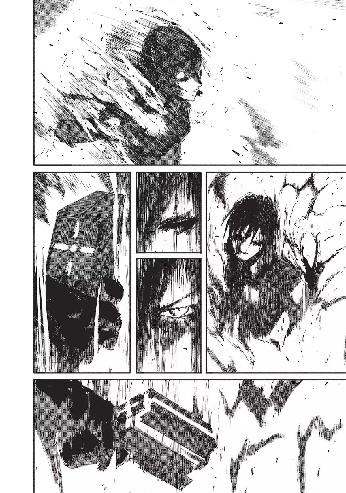 Blame! Chapter 63 page 24 - Chapter 63: Vol.6 LOG.63: High-Level Exterminators