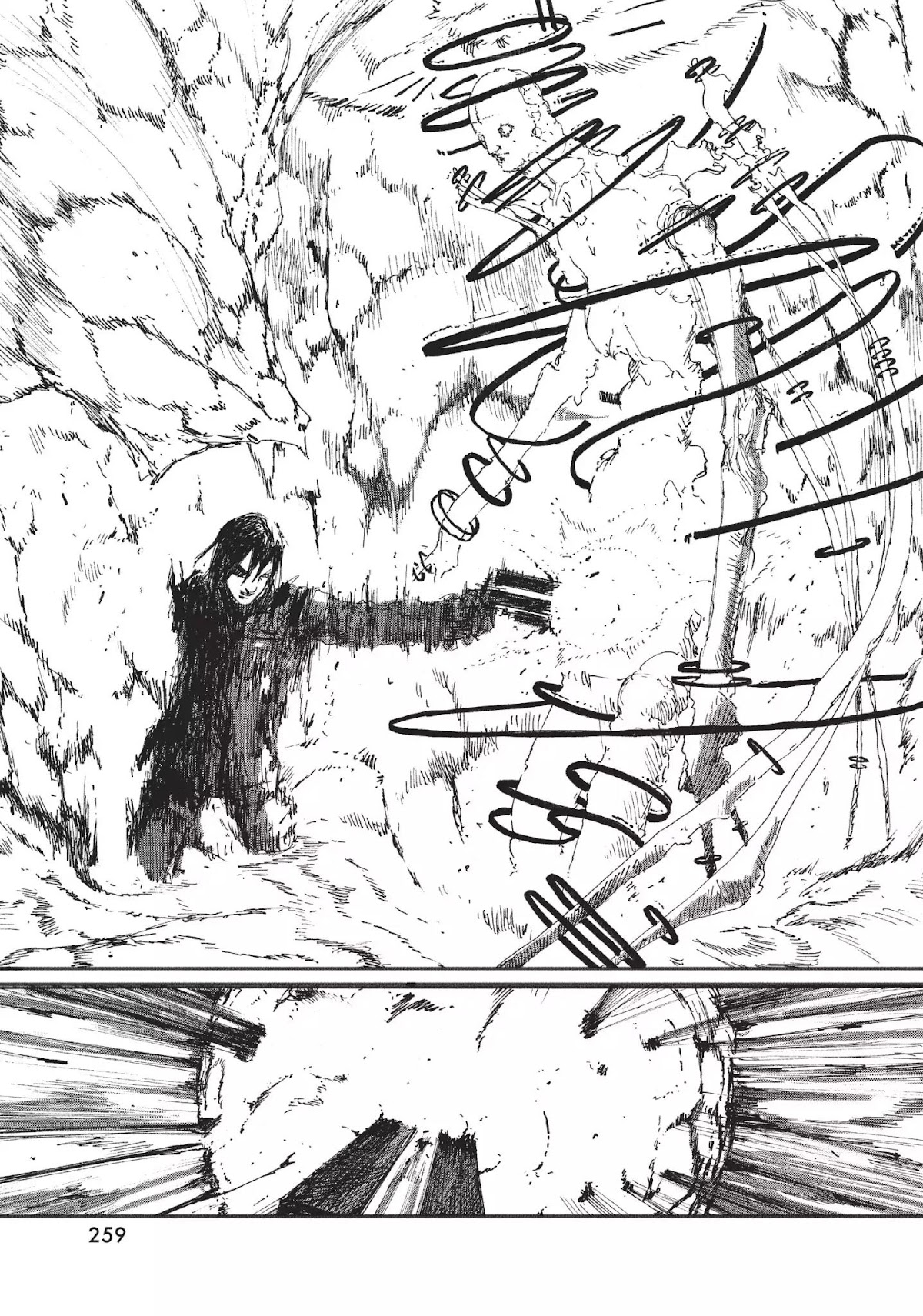 Blame! Chapter 63 page 25 - Chapter 63: Vol.6 LOG.63: High-Level Exterminators