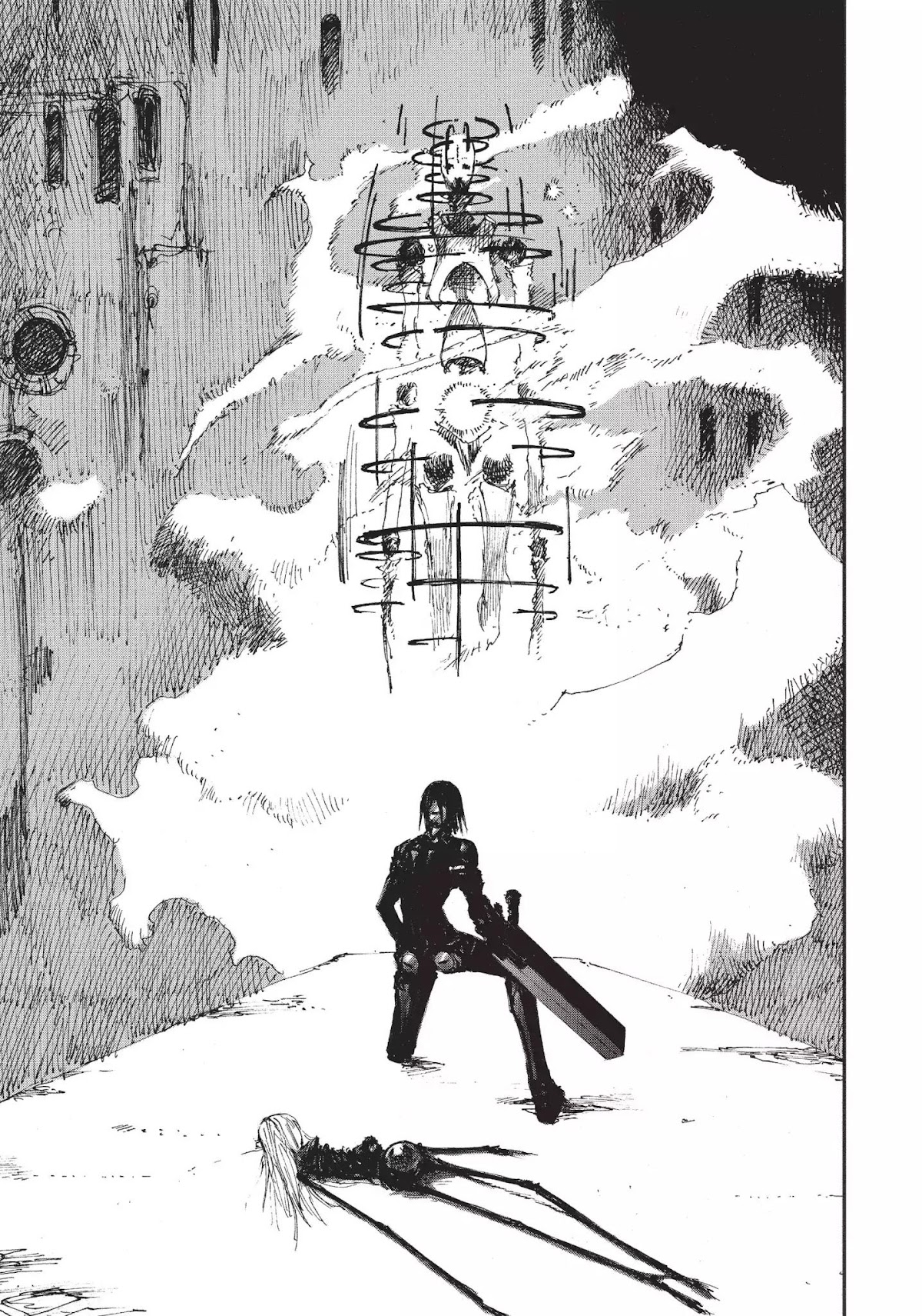 Blame! Chapter 63 page 3 - Chapter 63: Vol.6 LOG.63: High-Level Exterminators