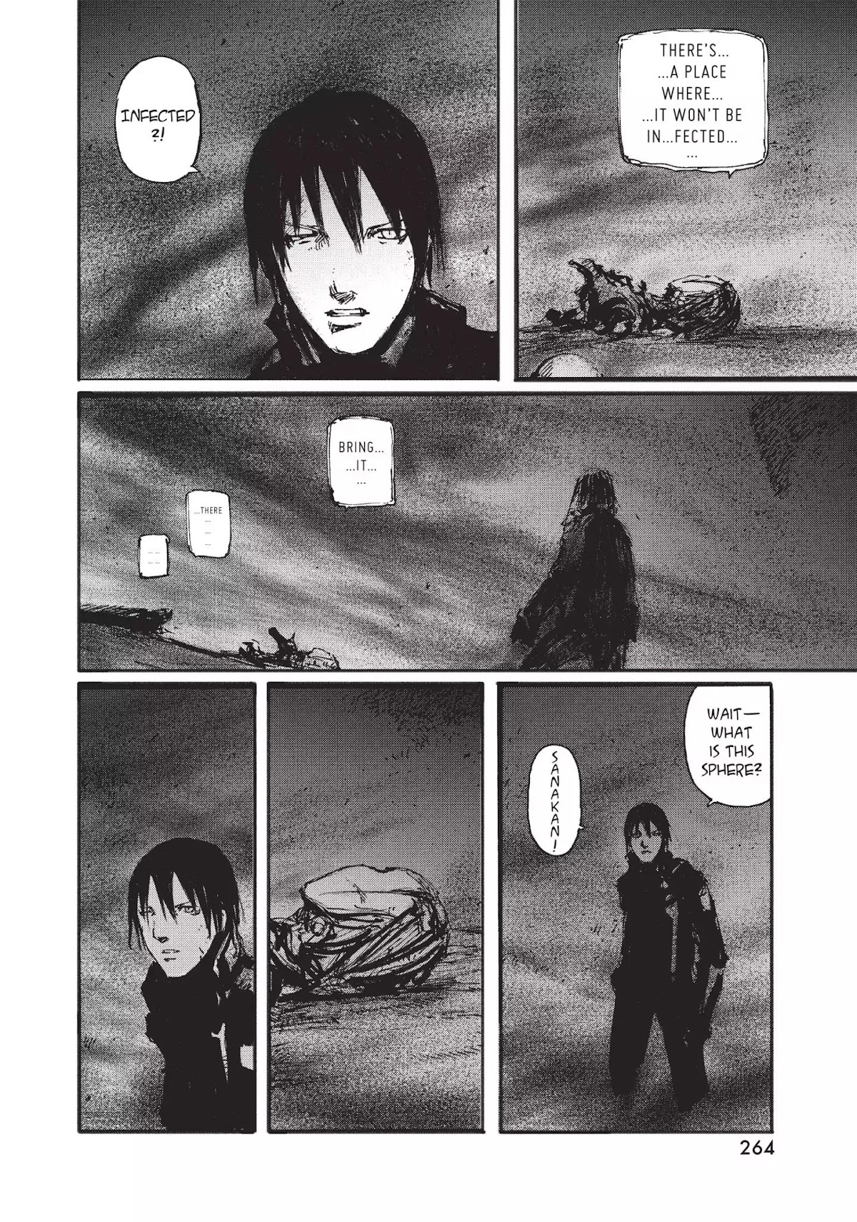 Blame! Chapter 63 page 30 - Chapter 63: Vol.6 LOG.63: High-Level Exterminators
