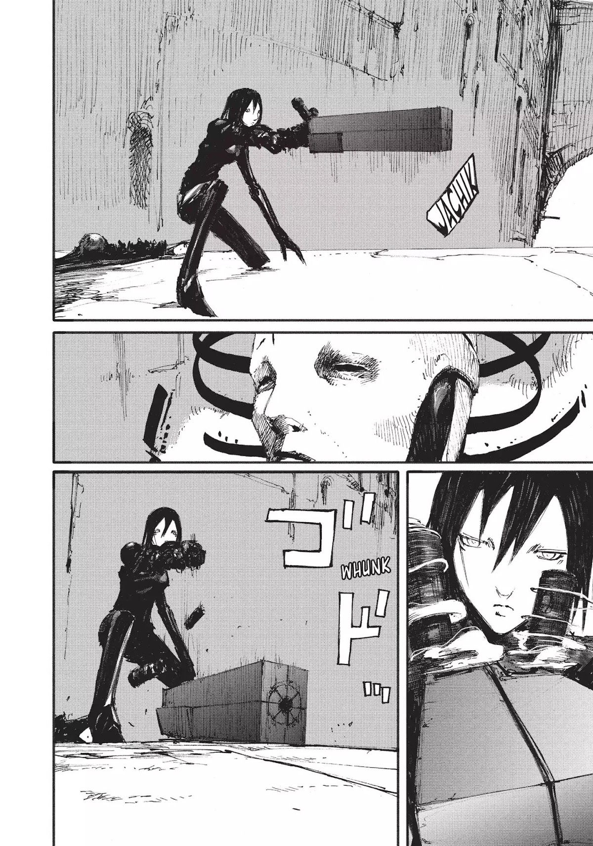 Blame! Chapter 63 page 4 - Chapter 63: Vol.6 LOG.63: High-Level Exterminators