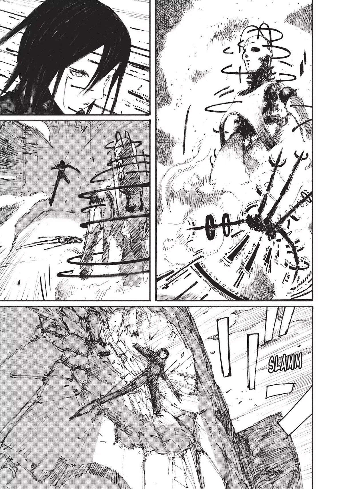 Blame! Chapter 63 page 5 - Chapter 63: Vol.6 LOG.63: High-Level Exterminators
