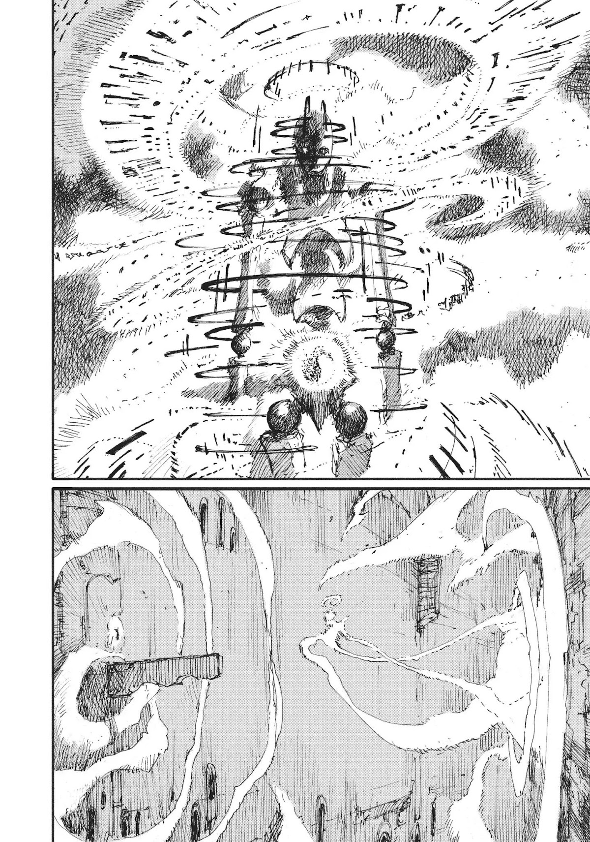 Blame! Chapter 63 page 6 - Chapter 63: Vol.6 LOG.63: High-Level Exterminators