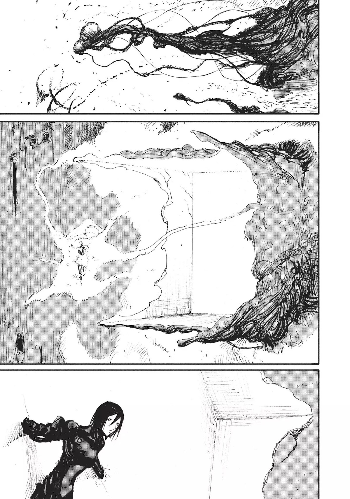 Blame! Chapter 63 page 7 - Chapter 63: Vol.6 LOG.63: High-Level Exterminators