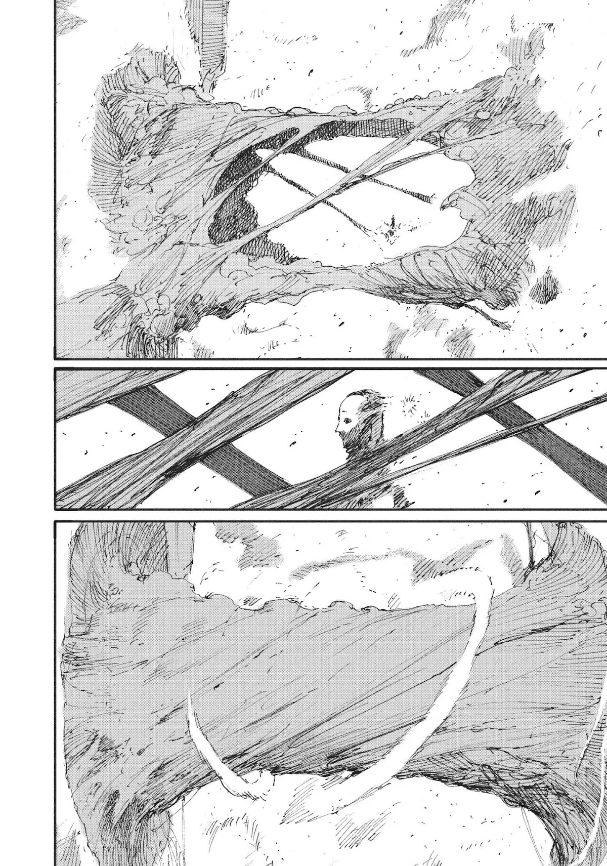 Blame! Chapter 63 page 8 - Chapter 63: Vol.6 LOG.63: High-Level Exterminators