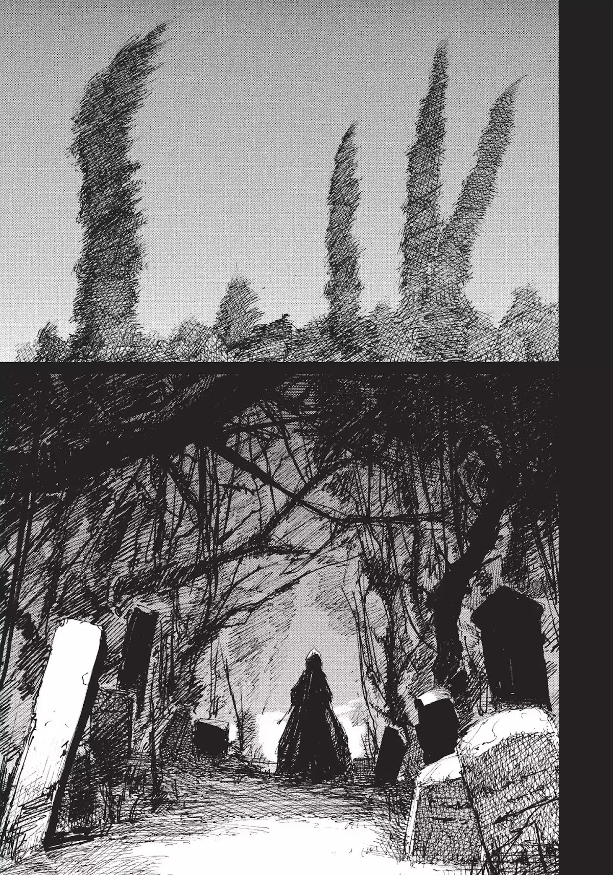 Blame! Chapter 64 page 1 - Chapter 64: Vol.6 LOG.64: Recovered Personality