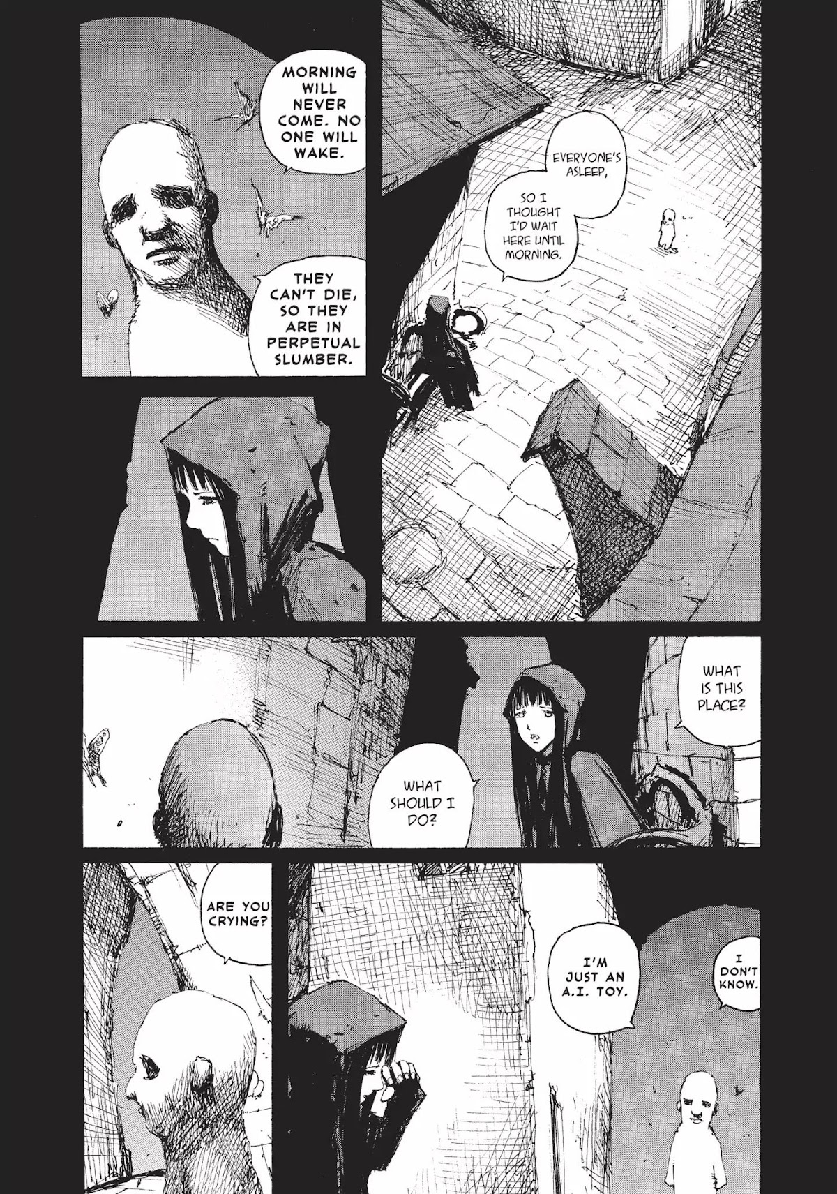 Blame! Chapter 64 page 10 - Chapter 64: Vol.6 LOG.64: Recovered Personality