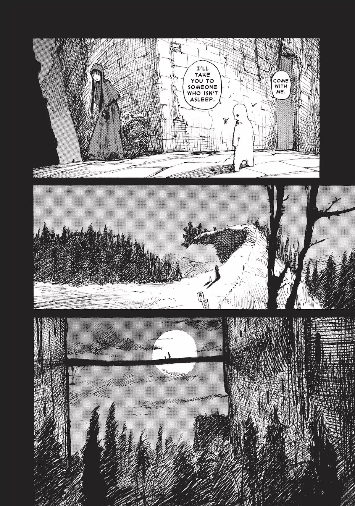Blame! Chapter 64 page 11 - Chapter 64: Vol.6 LOG.64: Recovered Personality