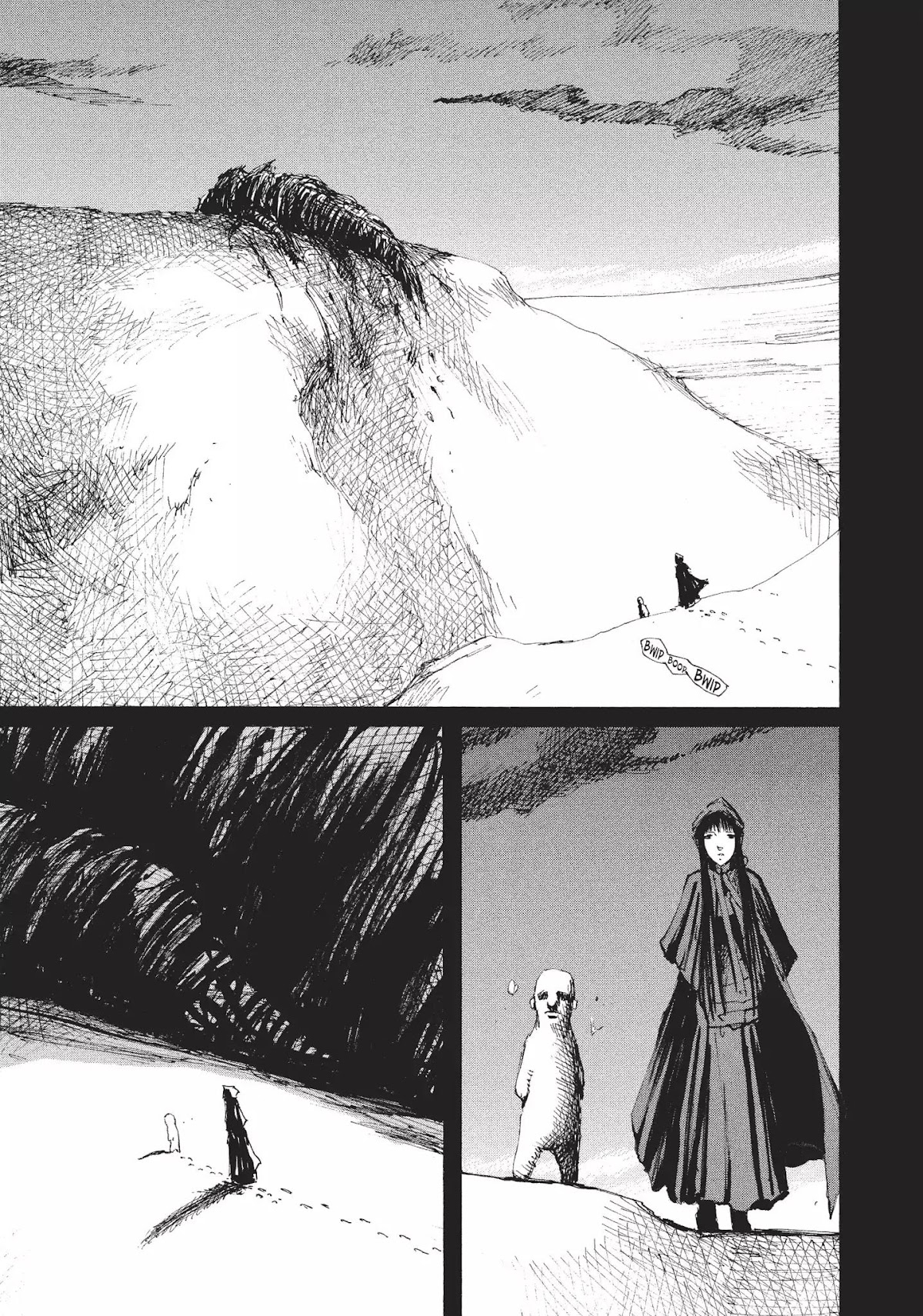 Blame! Chapter 64 page 12 - Chapter 64: Vol.6 LOG.64: Recovered Personality