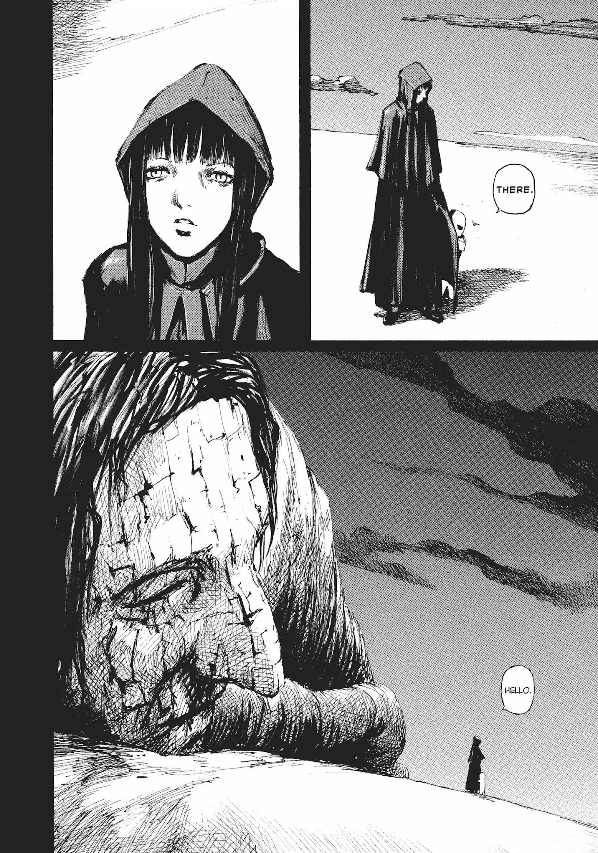 Blame! Chapter 64 page 14 - Chapter 64: Vol.6 LOG.64: Recovered Personality