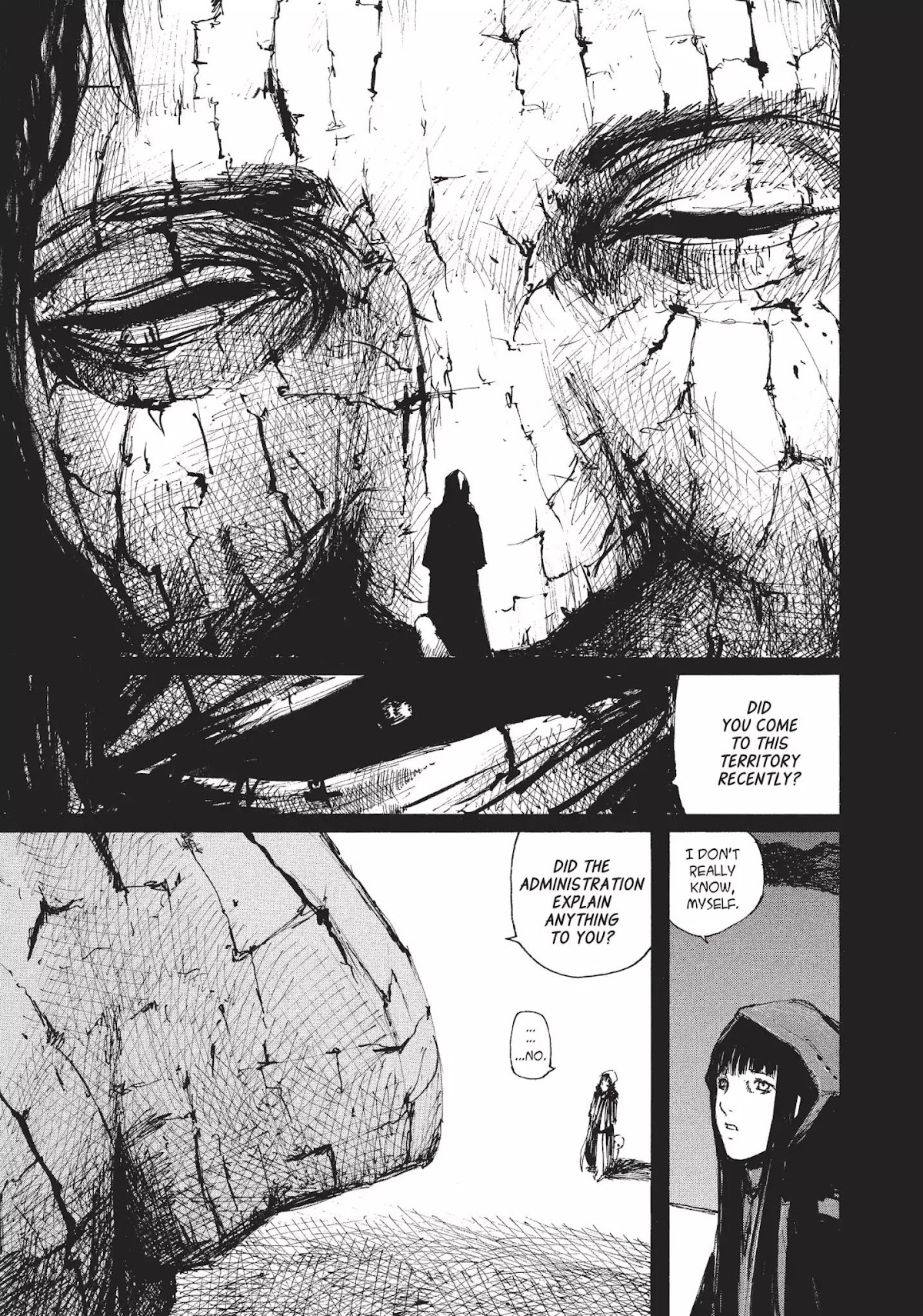Blame! Chapter 64 page 15 - Chapter 64: Vol.6 LOG.64: Recovered Personality