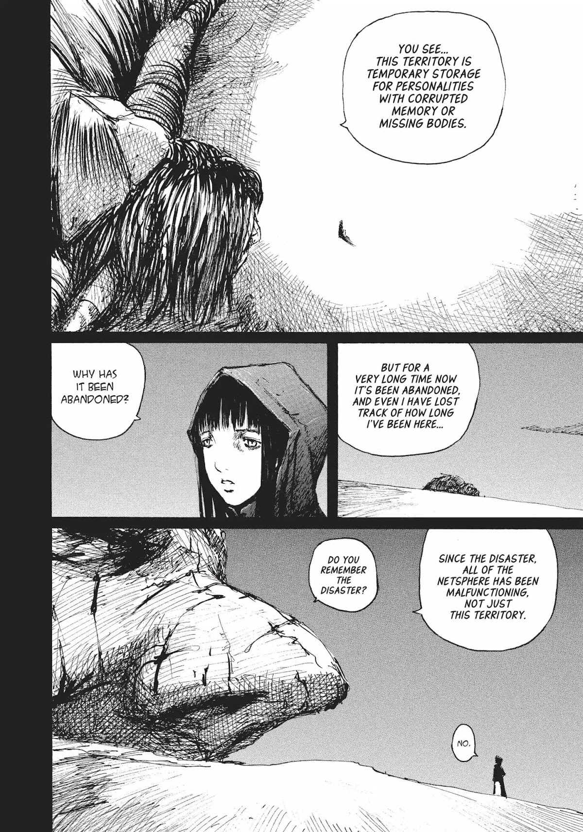 Blame! Chapter 64 page 16 - Chapter 64: Vol.6 LOG.64: Recovered Personality