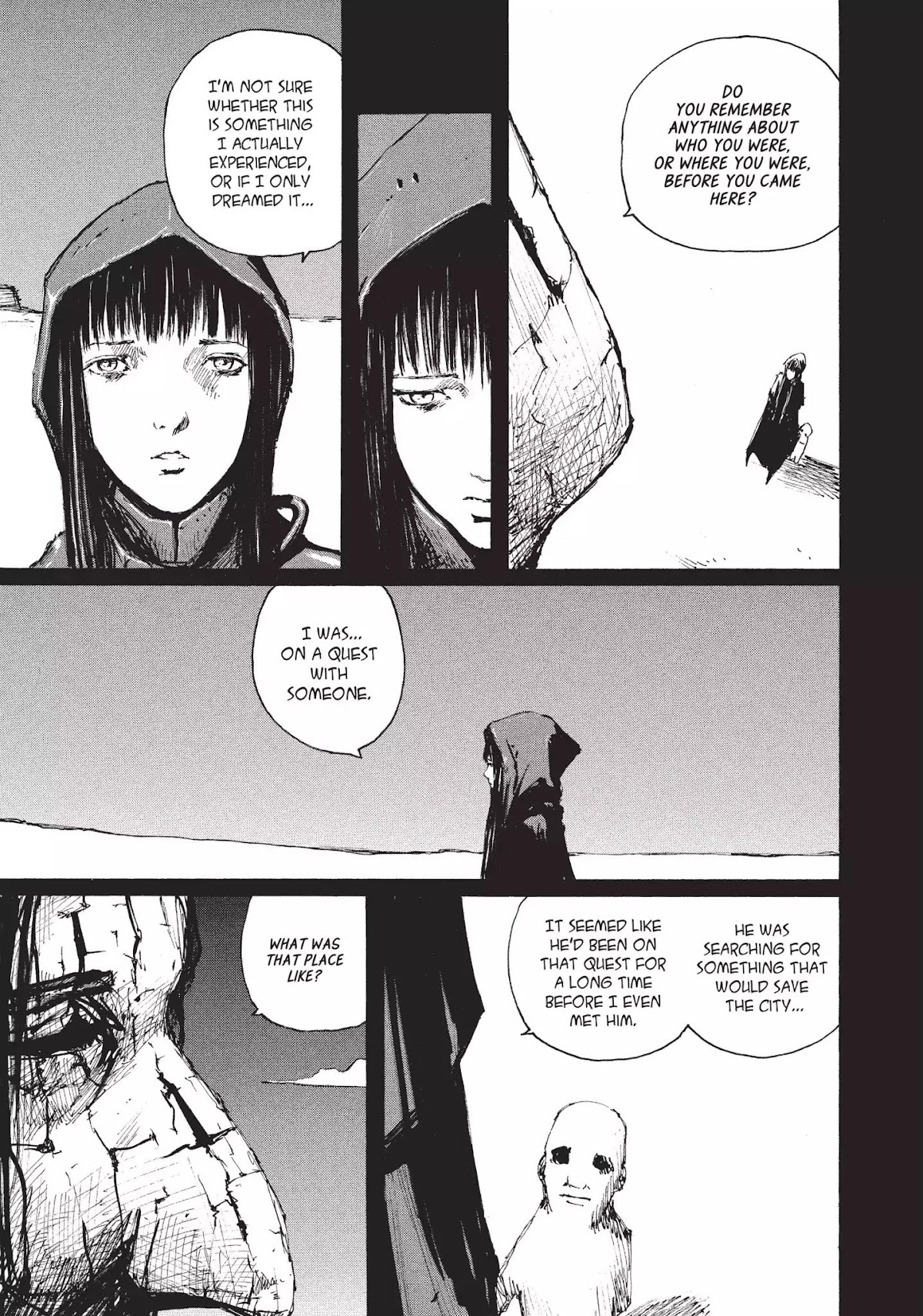Blame! Chapter 64 page 17 - Chapter 64: Vol.6 LOG.64: Recovered Personality