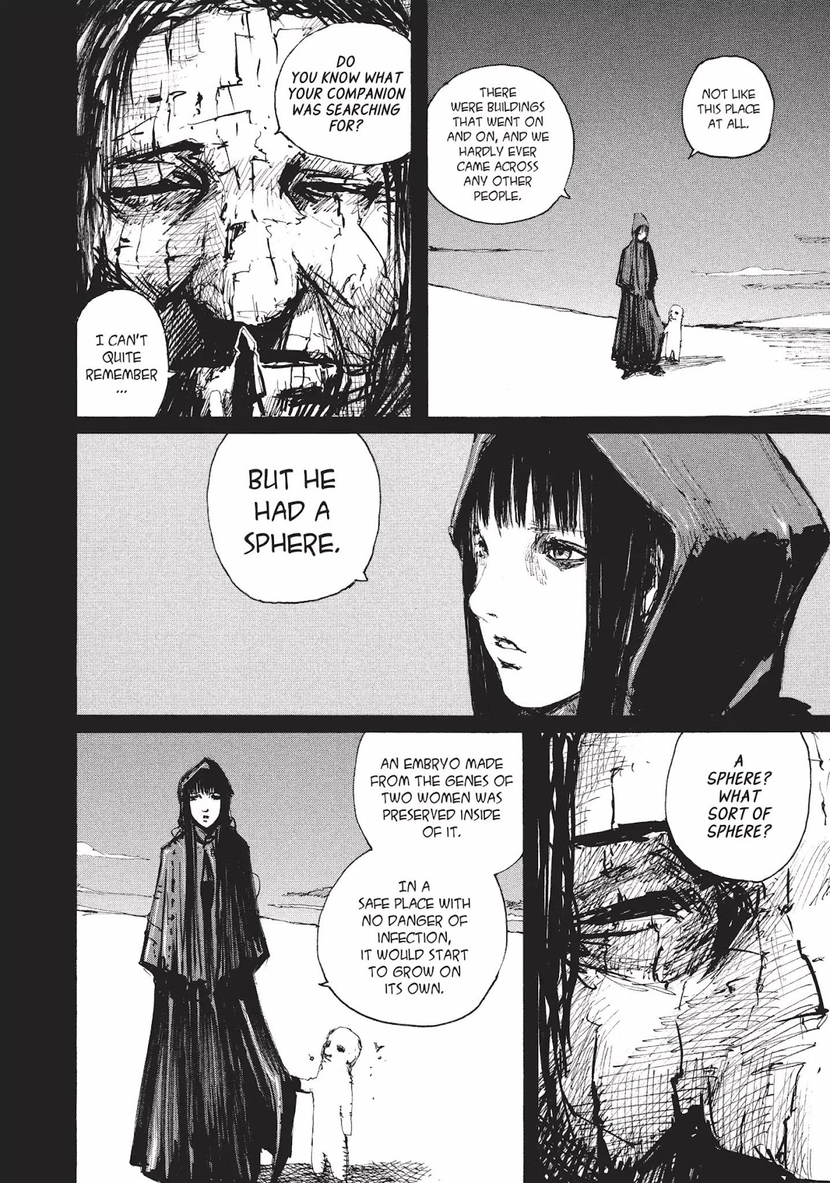 Blame! Chapter 64 page 18 - Chapter 64: Vol.6 LOG.64: Recovered Personality