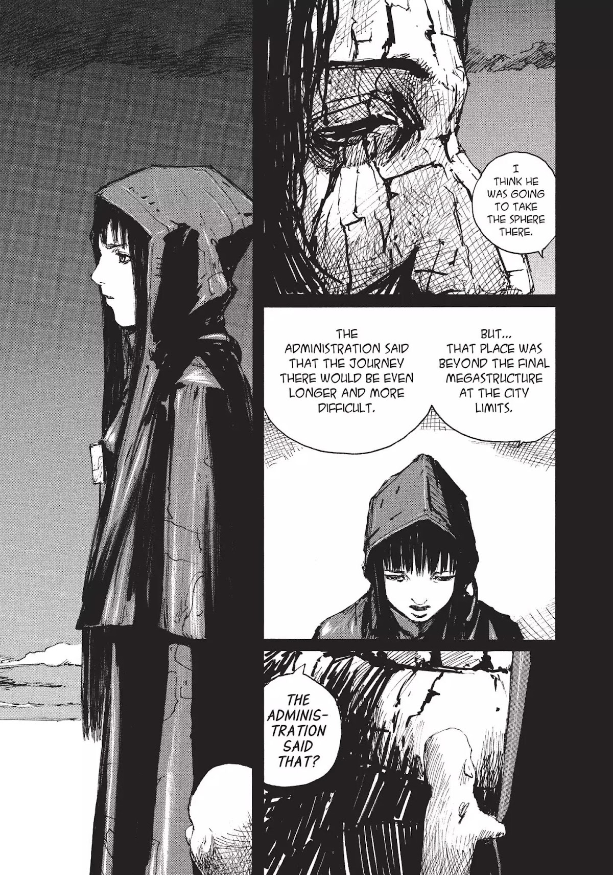 Blame! Chapter 64 page 19 - Chapter 64: Vol.6 LOG.64: Recovered Personality