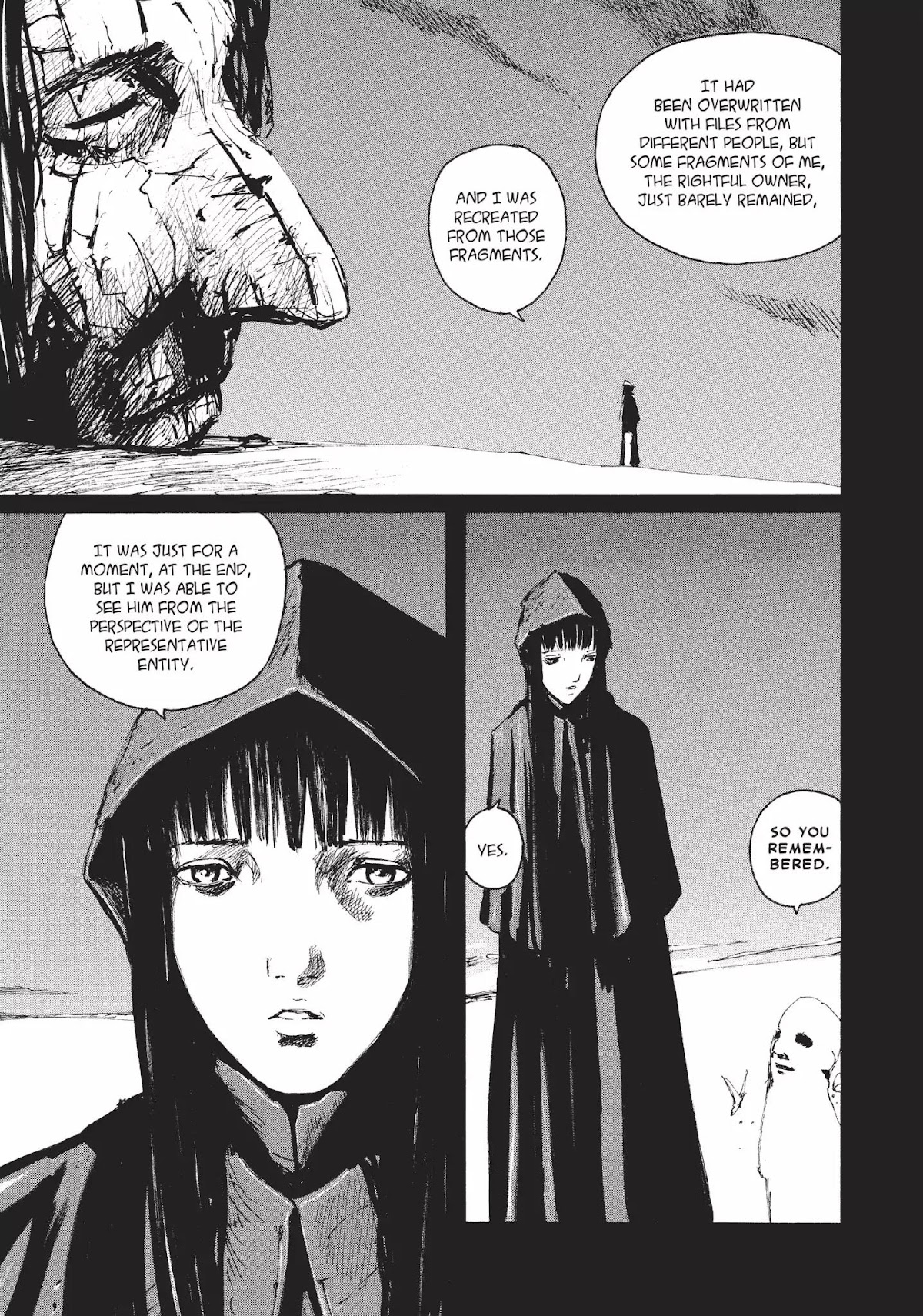 Blame! Chapter 64 page 21 - Chapter 64: Vol.6 LOG.64: Recovered Personality