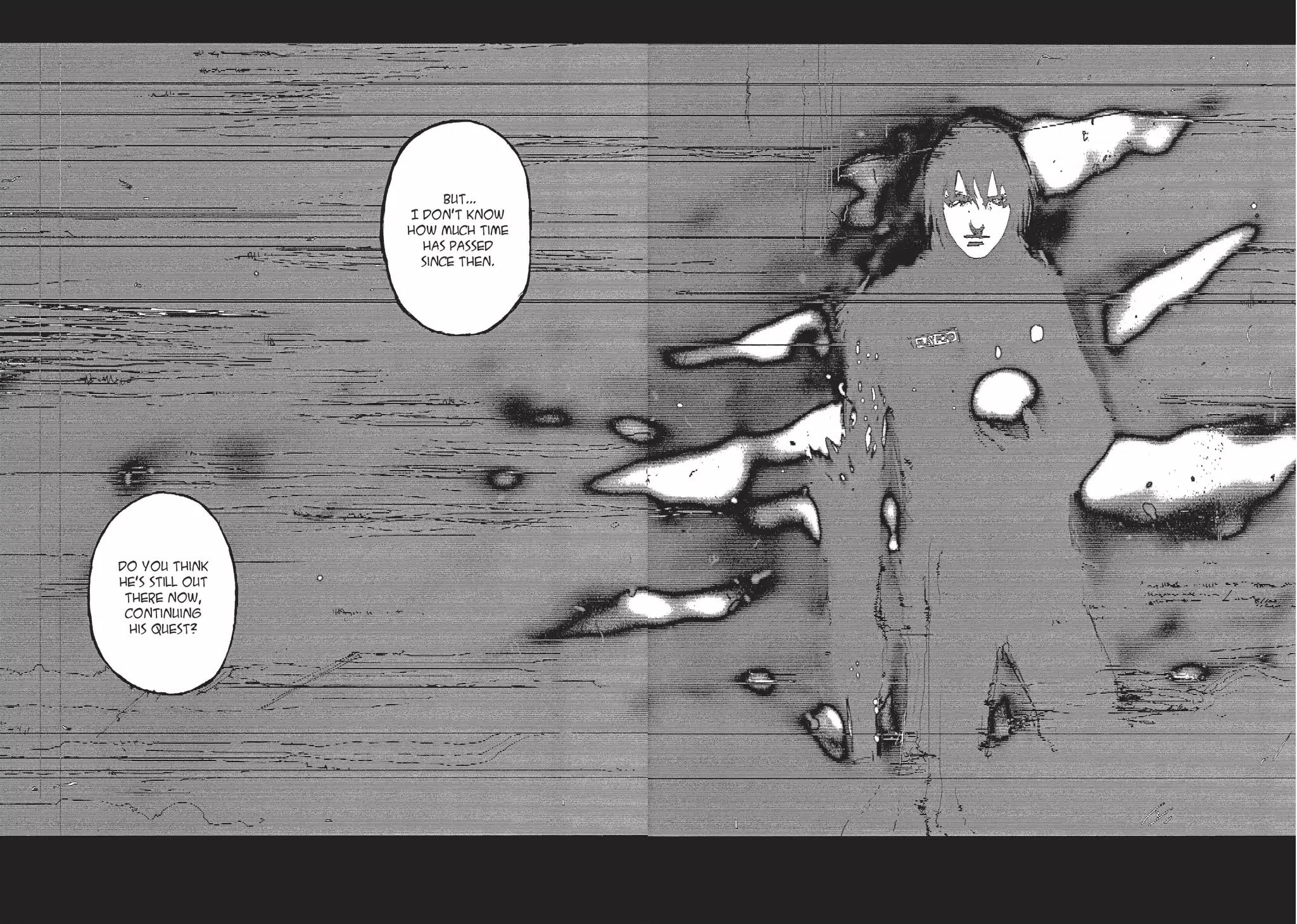 Blame! Chapter 64 page 22 - Chapter 64: Vol.6 LOG.64: Recovered Personality