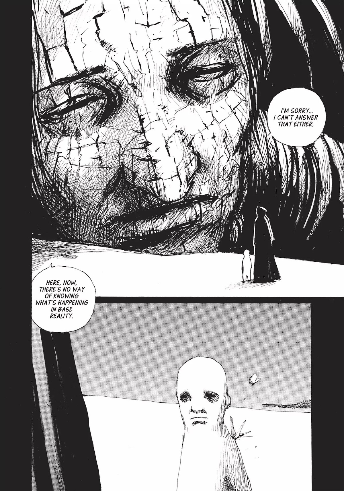 Blame! Chapter 64 page 23 - Chapter 64: Vol.6 LOG.64: Recovered Personality