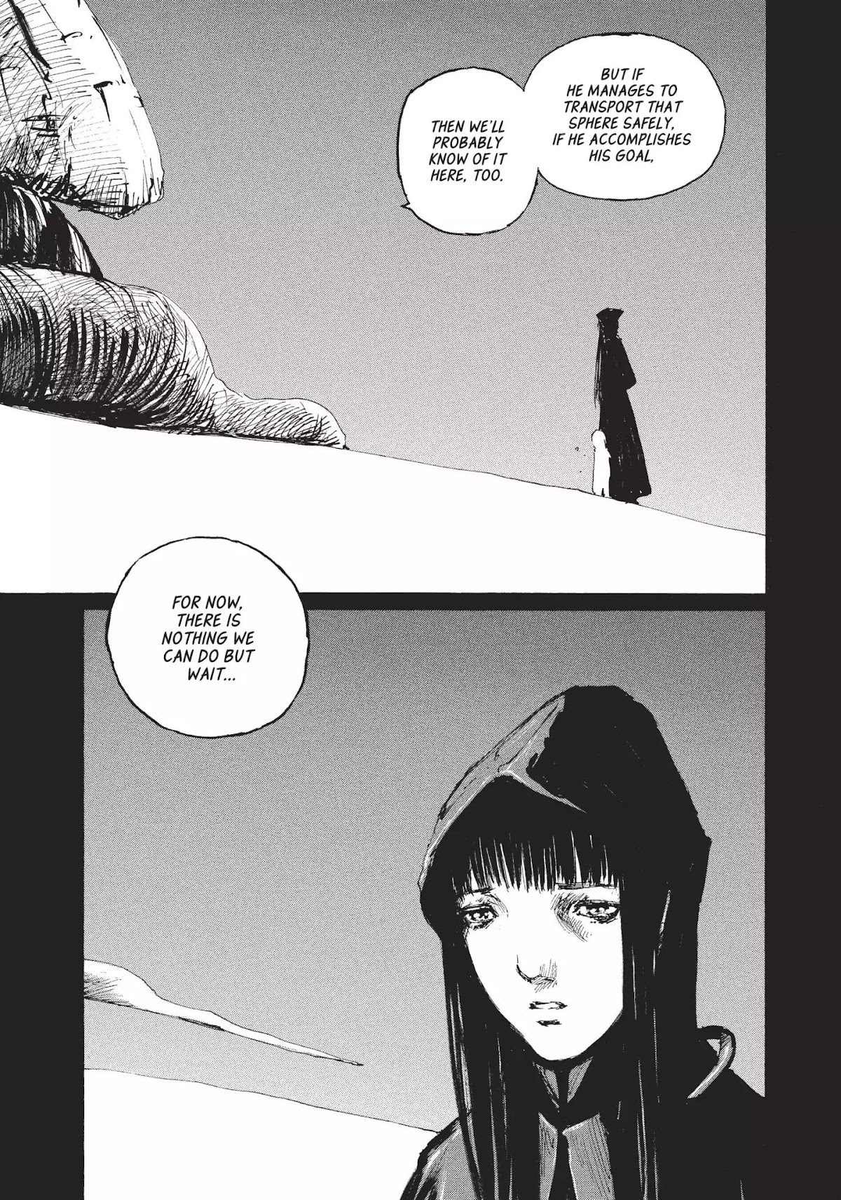 Blame! Chapter 64 page 24 - Chapter 64: Vol.6 LOG.64: Recovered Personality