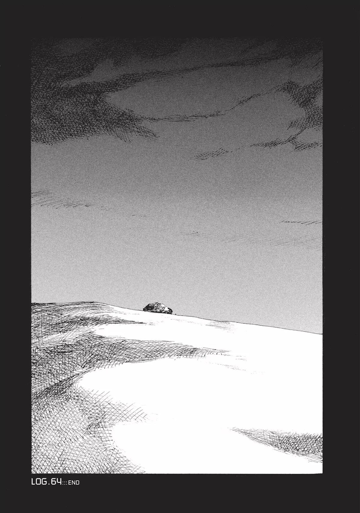 Blame! Chapter 64 page 25 - Chapter 64: Vol.6 LOG.64: Recovered Personality
