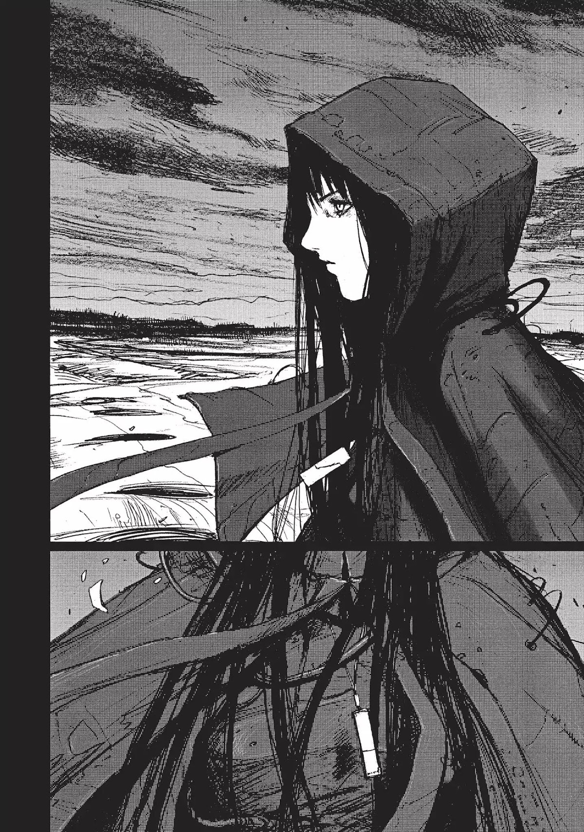 Blame! Chapter 64 page 3 - Chapter 64: Vol.6 LOG.64: Recovered Personality