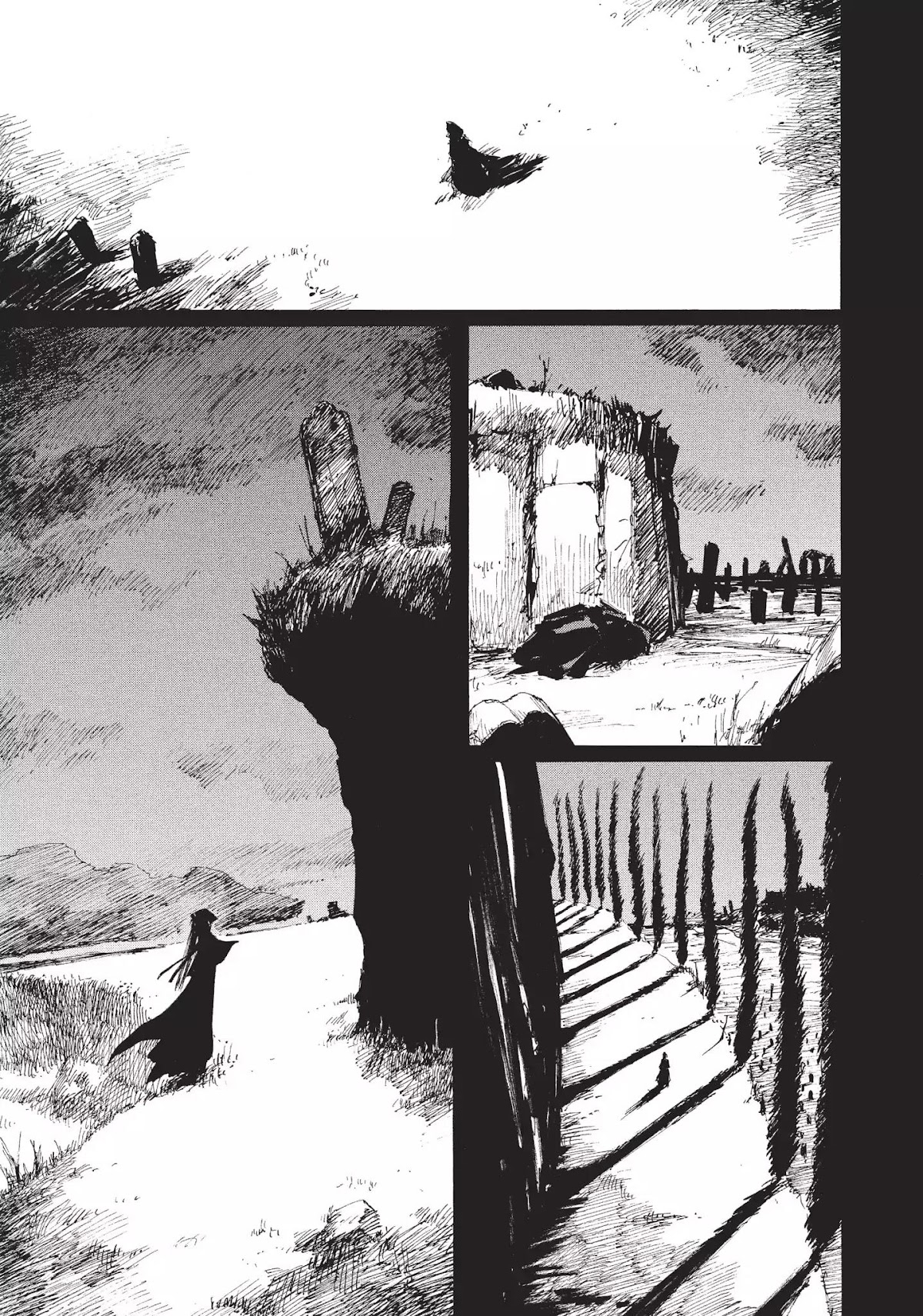 Blame! Chapter 64 page 4 - Chapter 64: Vol.6 LOG.64: Recovered Personality
