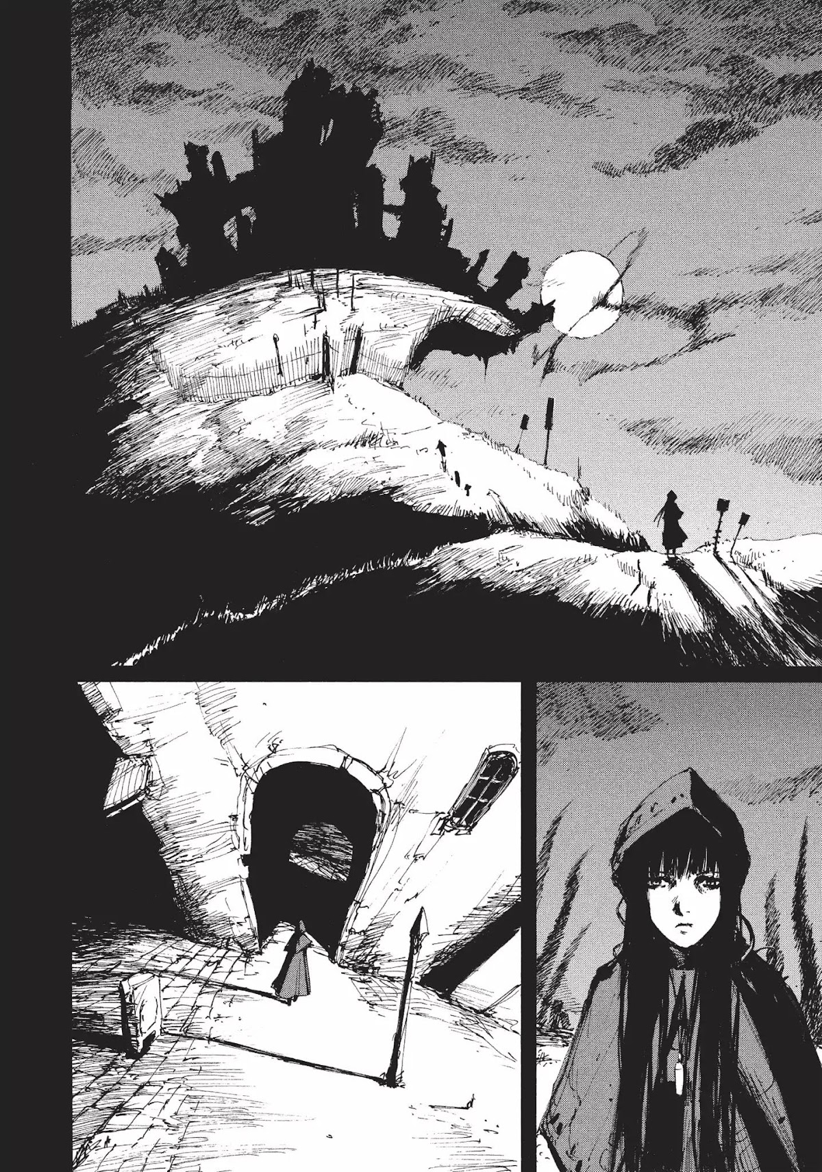 Blame! Chapter 64 page 5 - Chapter 64: Vol.6 LOG.64: Recovered Personality