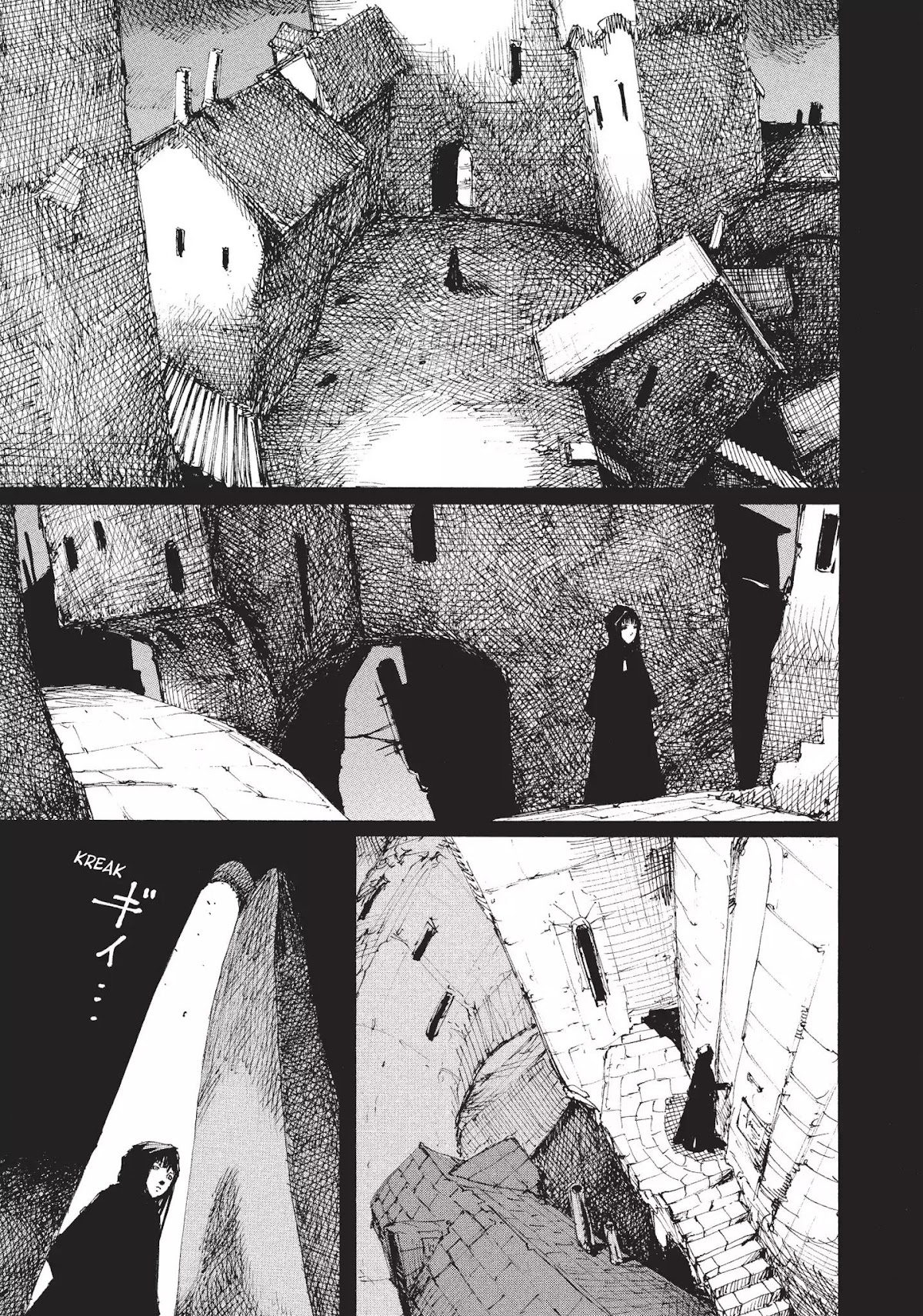 Blame! Chapter 64 page 6 - Chapter 64: Vol.6 LOG.64: Recovered Personality