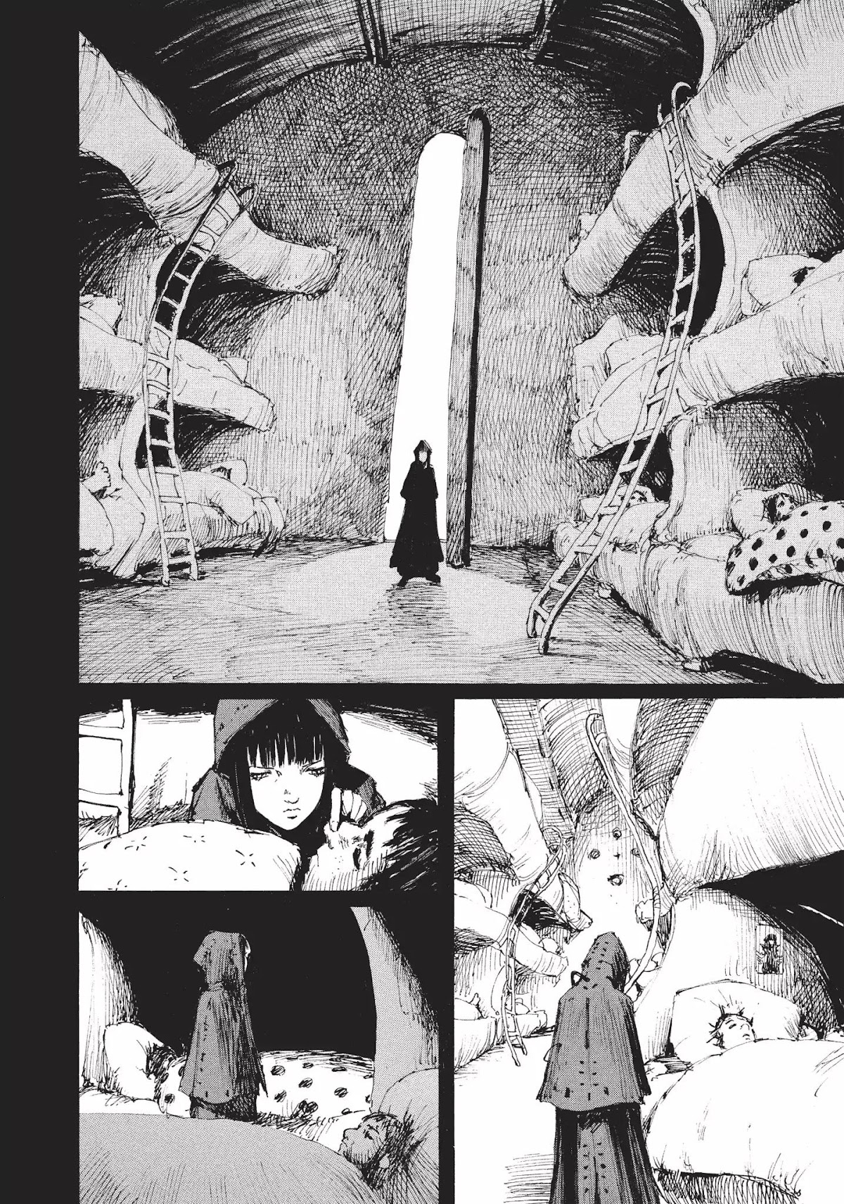 Blame! Chapter 64 page 7 - Chapter 64: Vol.6 LOG.64: Recovered Personality
