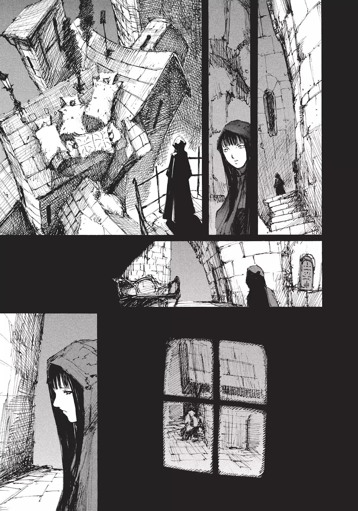 Blame! Chapter 64 page 8 - Chapter 64: Vol.6 LOG.64: Recovered Personality