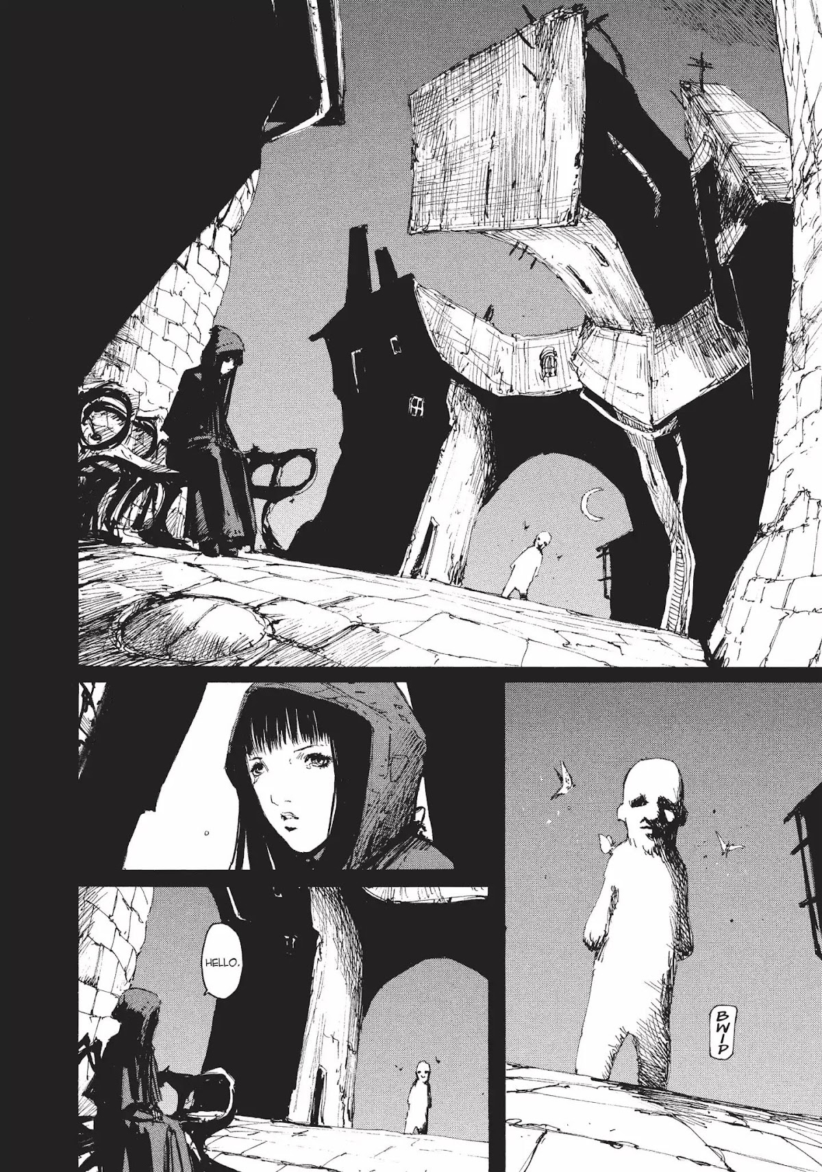 Blame! Chapter 64 page 9 - Chapter 64: Vol.6 LOG.64: Recovered Personality