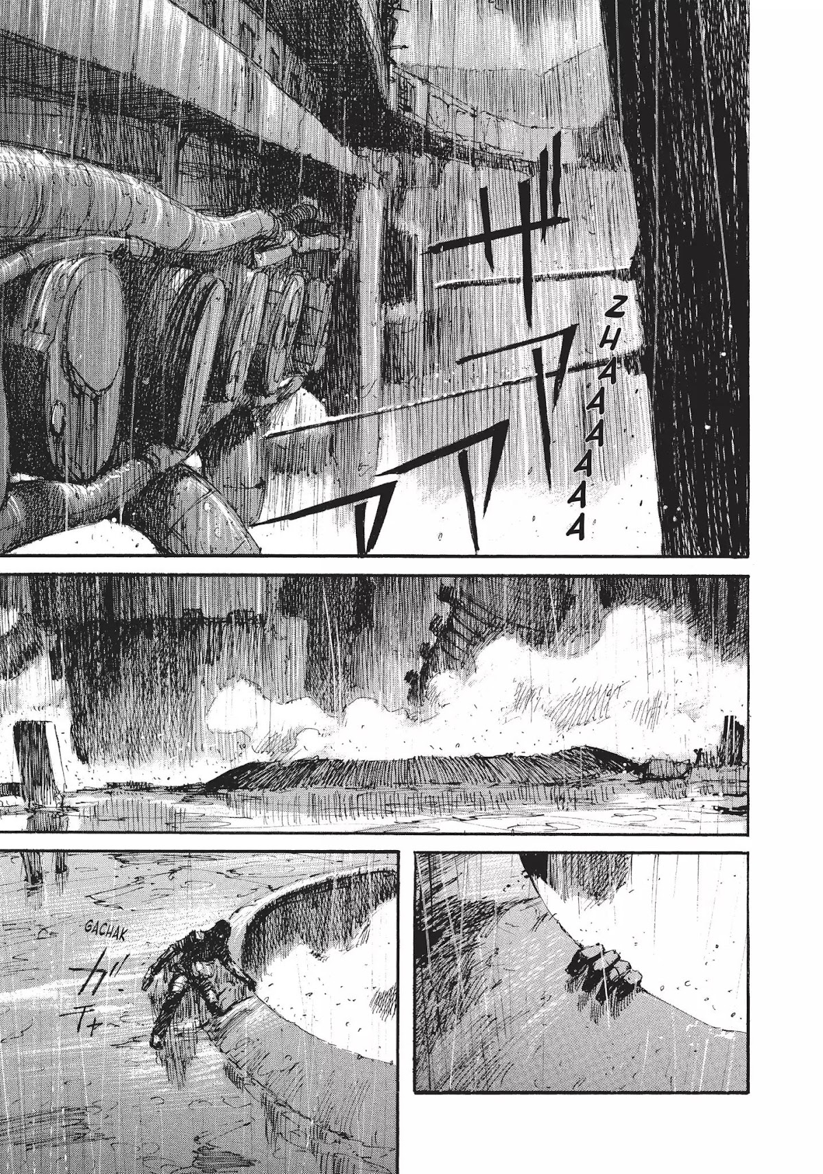 Blame! Chapter 65 page 1 - Vol.6 FINAL-LOG: Omission