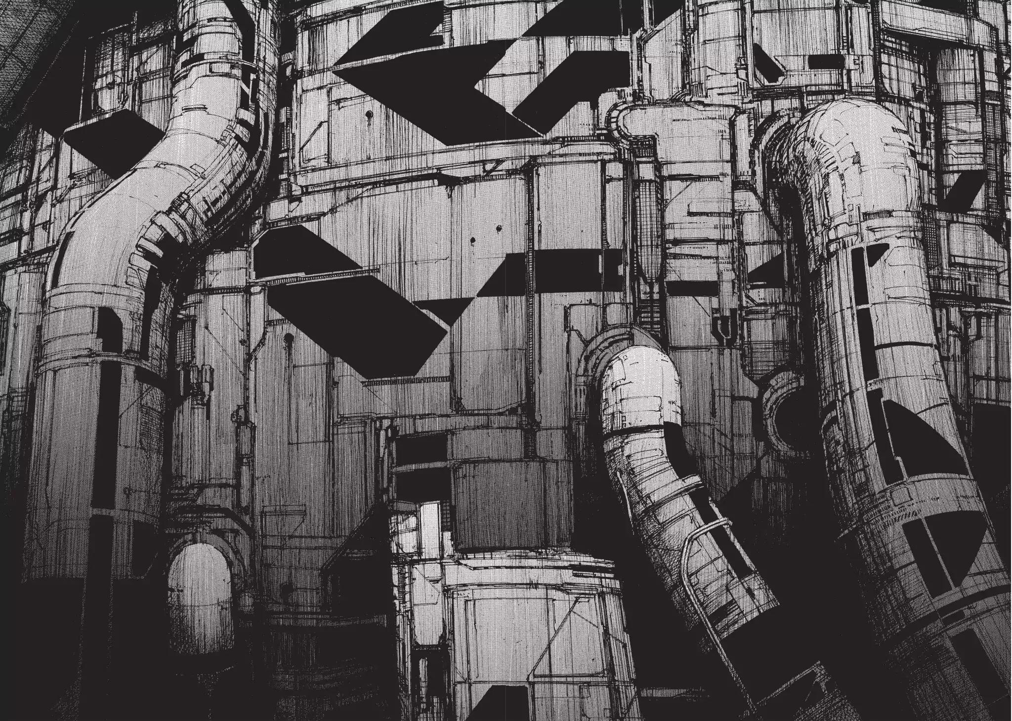 Blame! Chapter 65 page 10 - Vol.6 FINAL-LOG: Omission