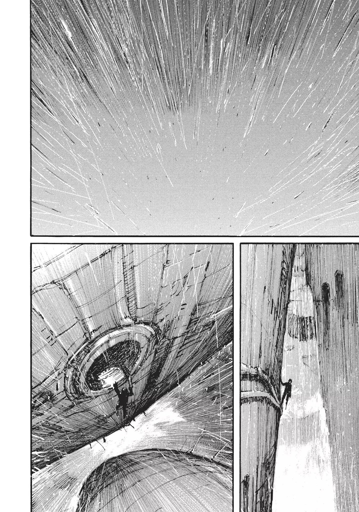 Blame! Chapter 65 page 11 - Vol.6 FINAL-LOG: Omission