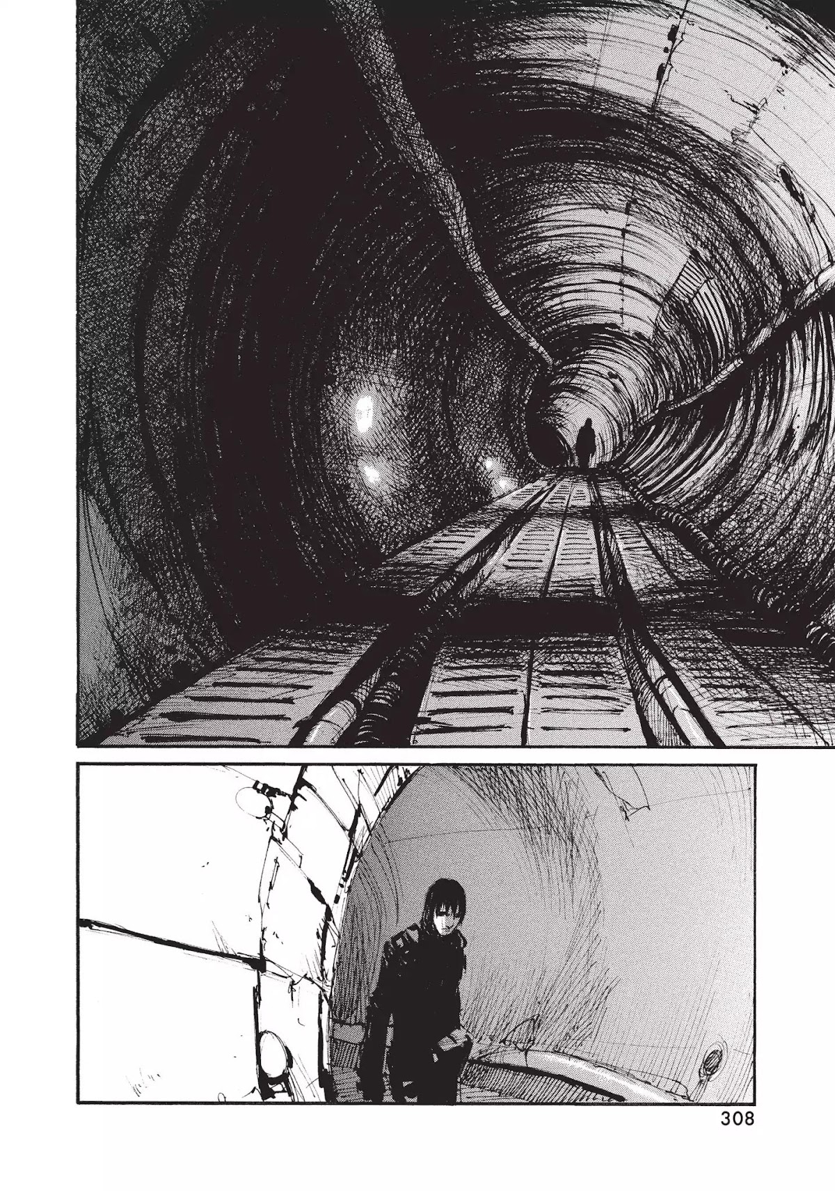 Blame! Chapter 65 page 13 - Vol.6 FINAL-LOG: Omission