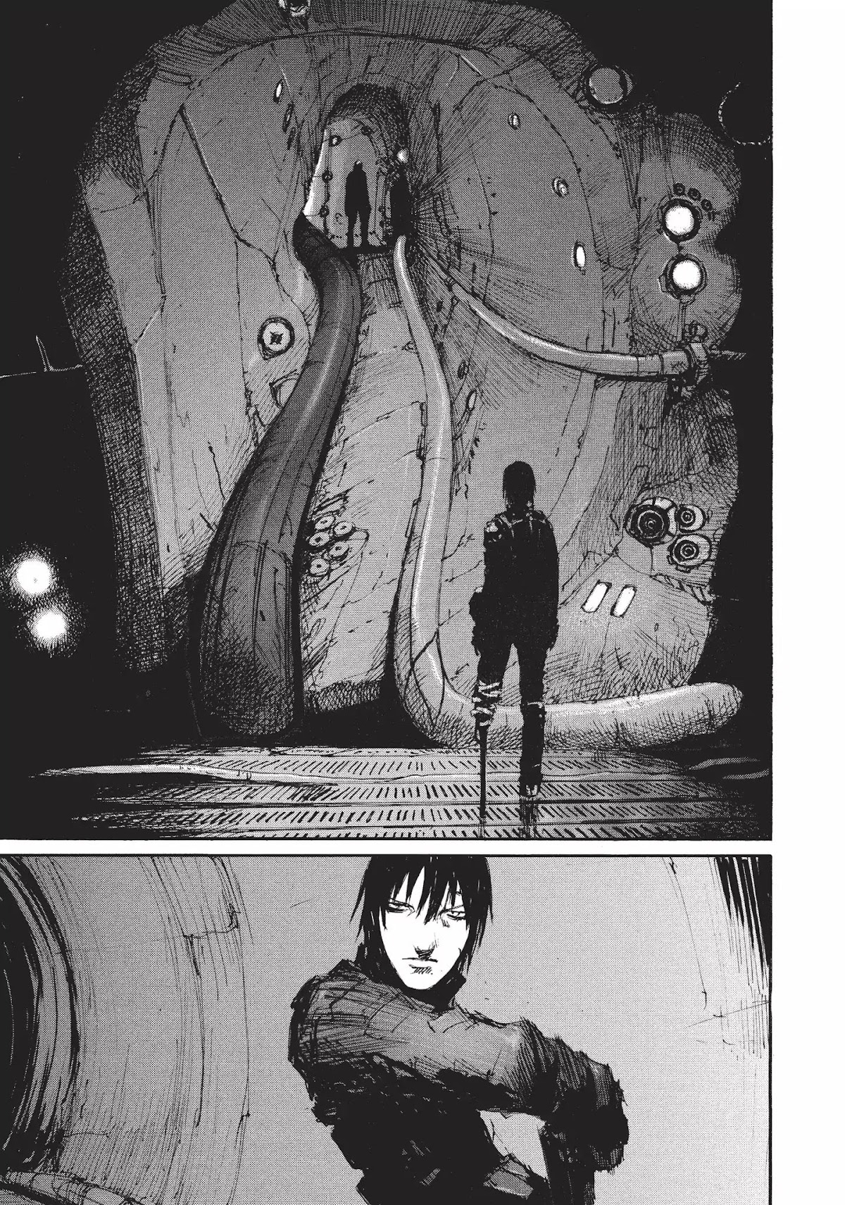 Blame! Chapter 65 page 14 - Vol.6 FINAL-LOG: Omission
