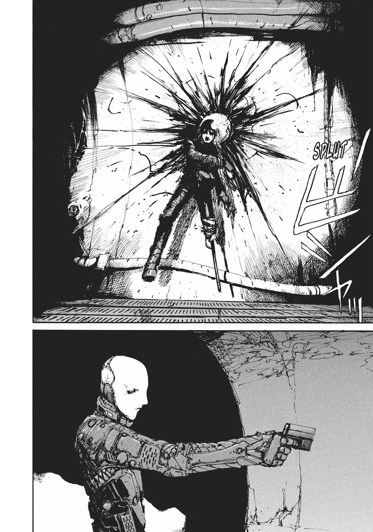 Blame! Chapter 65 page 15 - Vol.6 FINAL-LOG: Omission