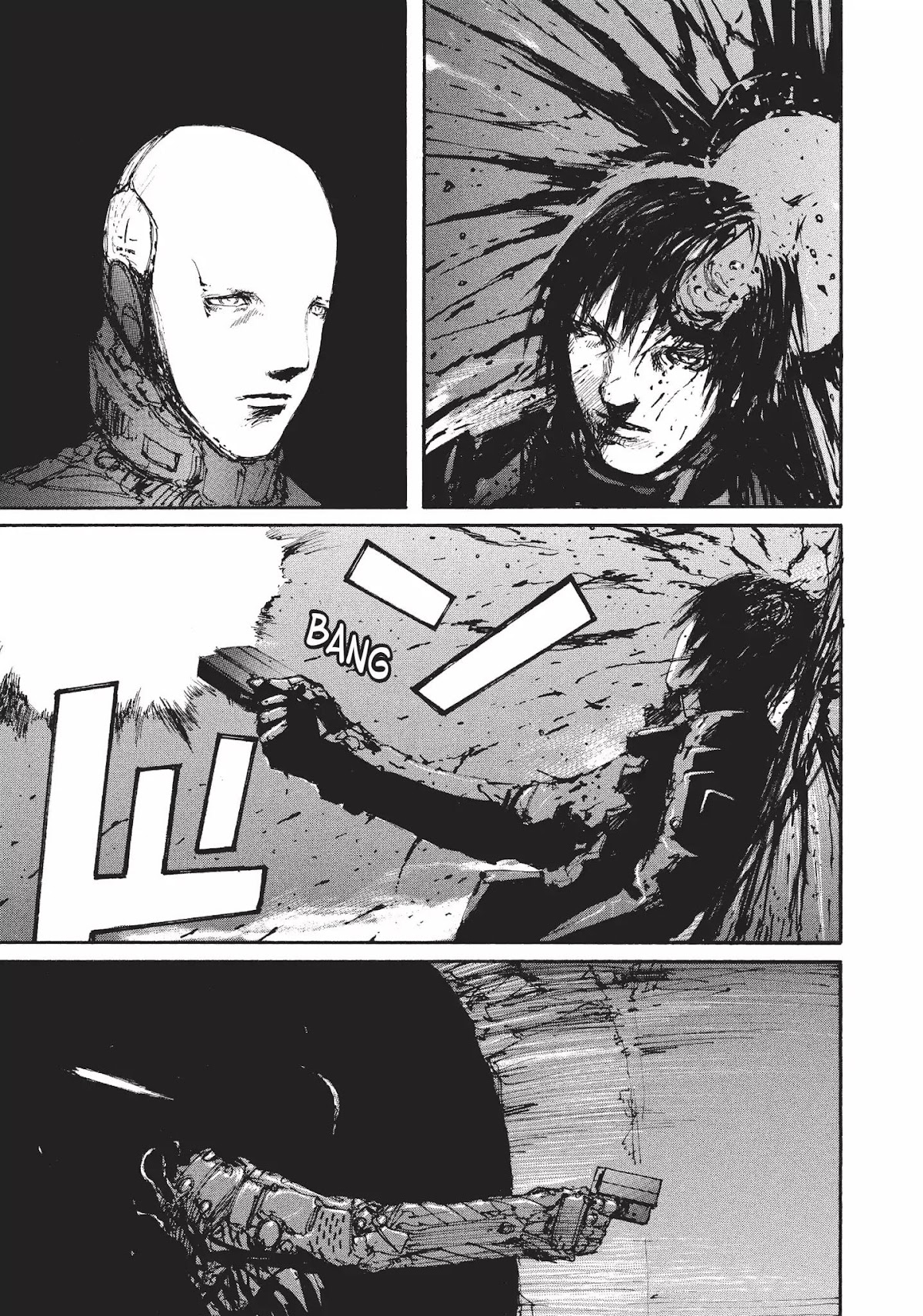 Blame! Chapter 65 page 16 - Vol.6 FINAL-LOG: Omission
